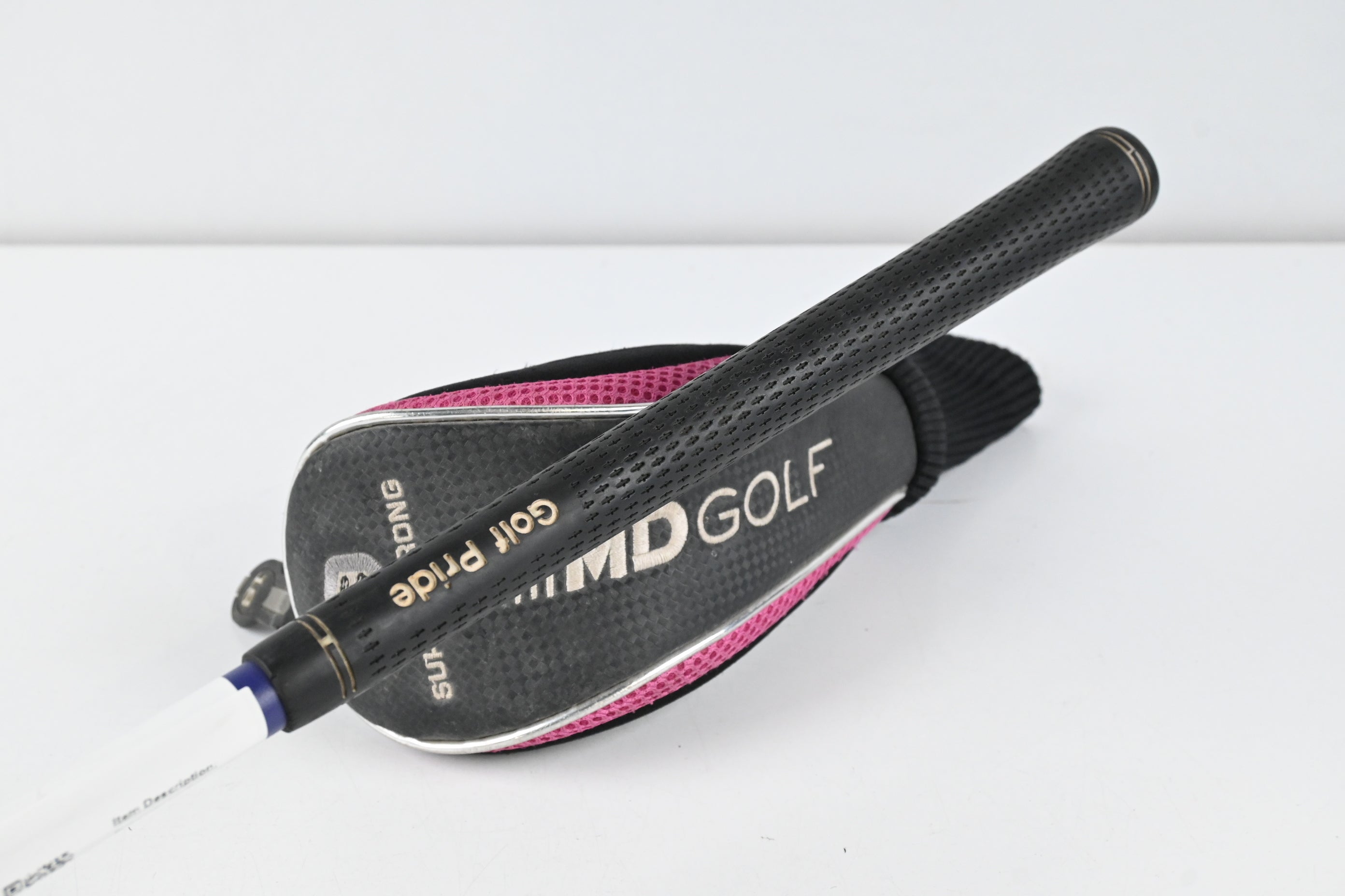 Ladies MD Golf Superstrong EQL #4 Hybrid / 24 Degree / Ladies Flex Proforce 65