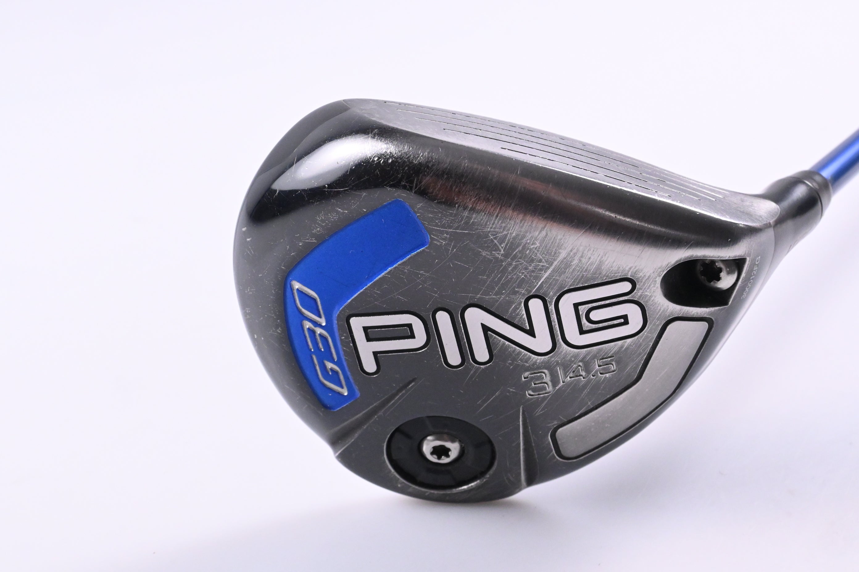 Ping G30 #3 Wood / 14.5 Degree . Regular Flex Ping TFC 419 Shaft