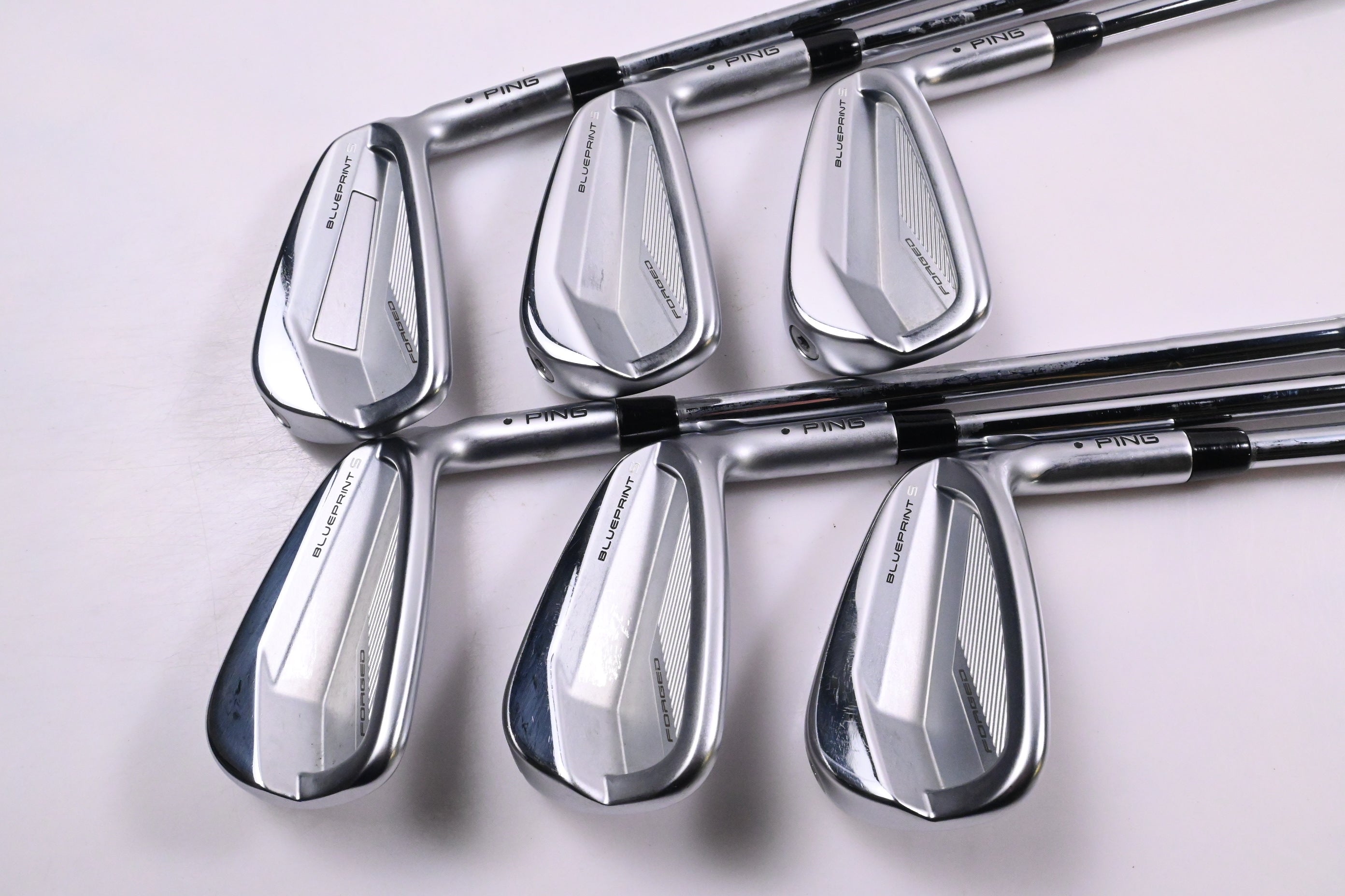 Ping Blueprint S Irons / 5-PW / Black Dot / X-Flex Dynamic Gold X100 Tour Issue