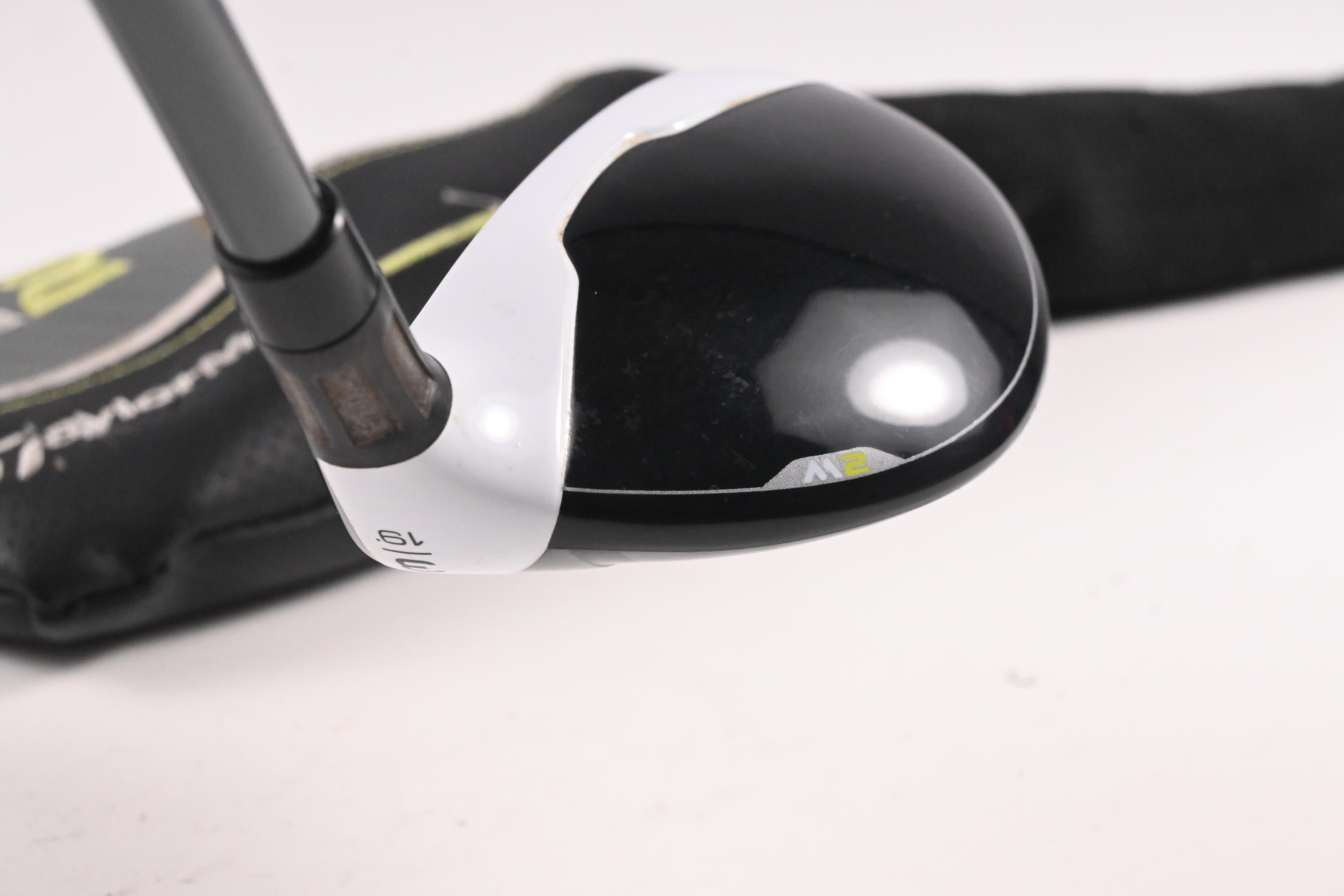 Taylormade M2 2017 #3 Hybrid / 19 Degree / Regular Flex Taylormade M2 REAX 65