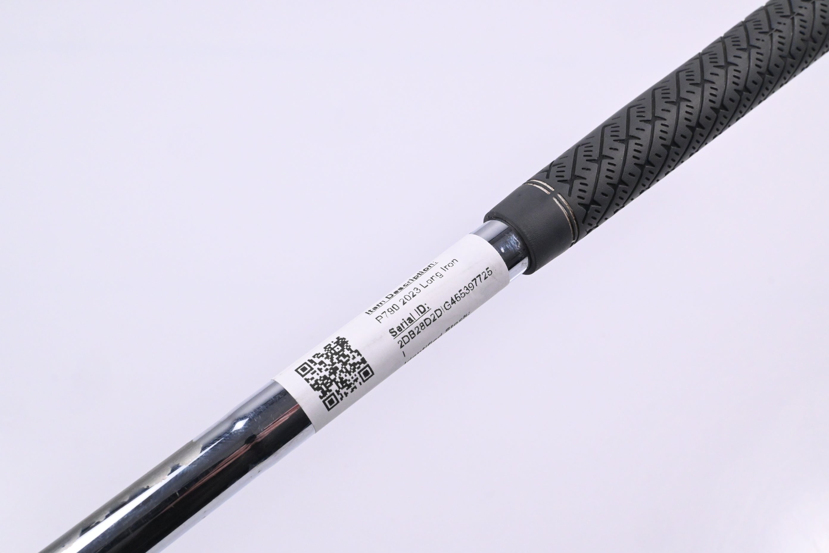 Taylormade P790 2023 #4 Iron / 21 Degree / Regular Flex Steel Shaft