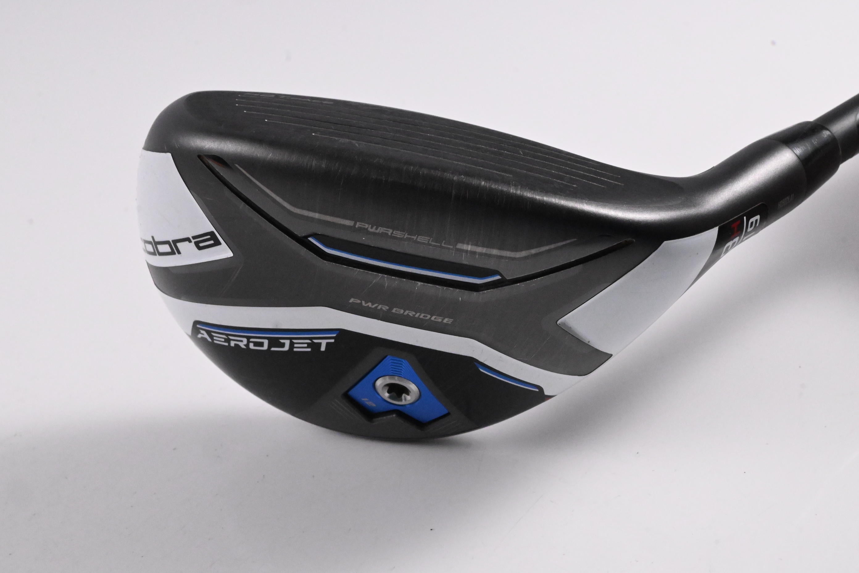 Cobra Aerojet #3 Hybrid / 19 Degree / Stiff Flex KBS PGI 85 Shaft