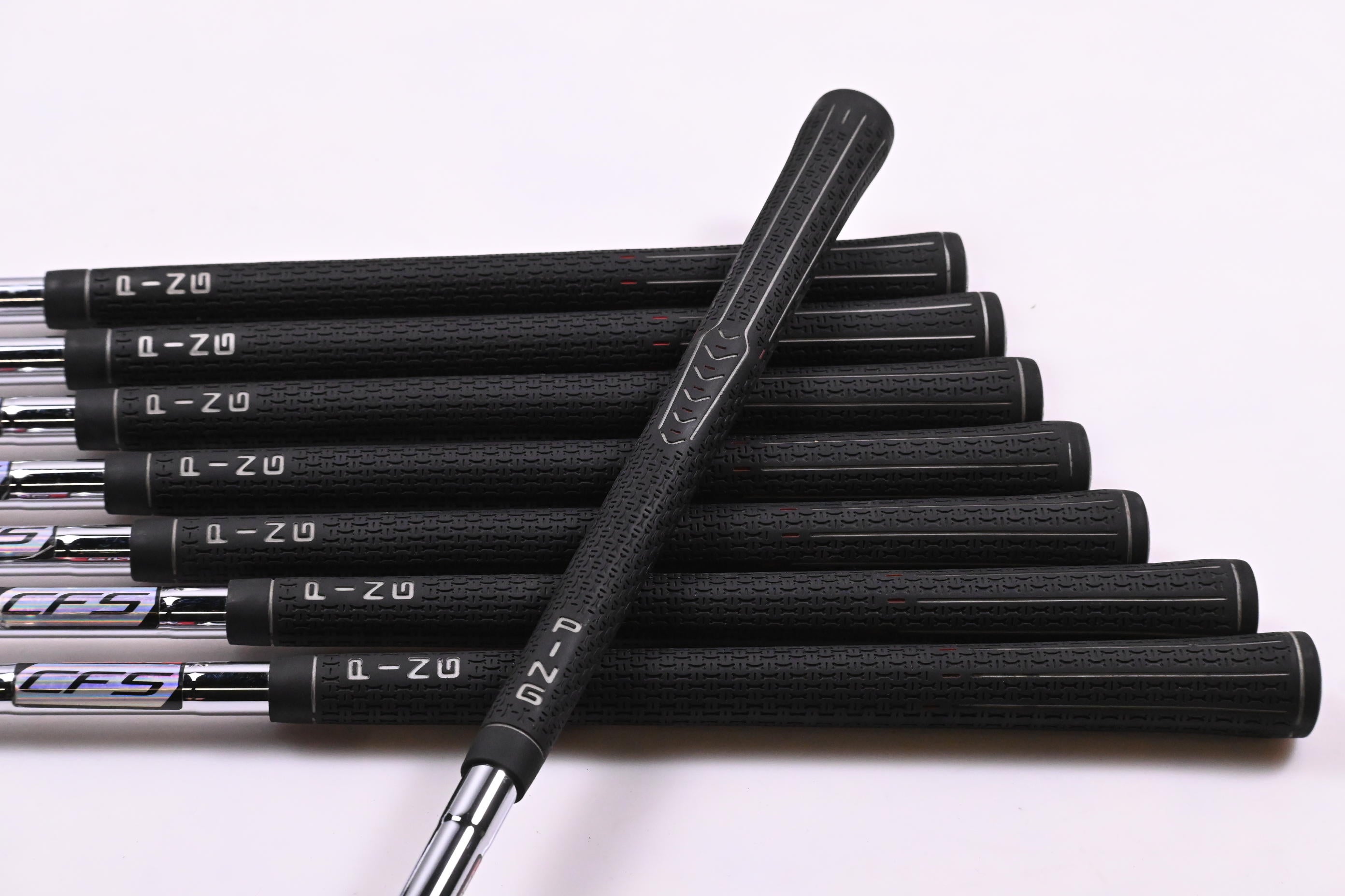 Ping i20 Irons / 4-PW+SW / Blue Dot / Regular Flex Ping CFS Shafts