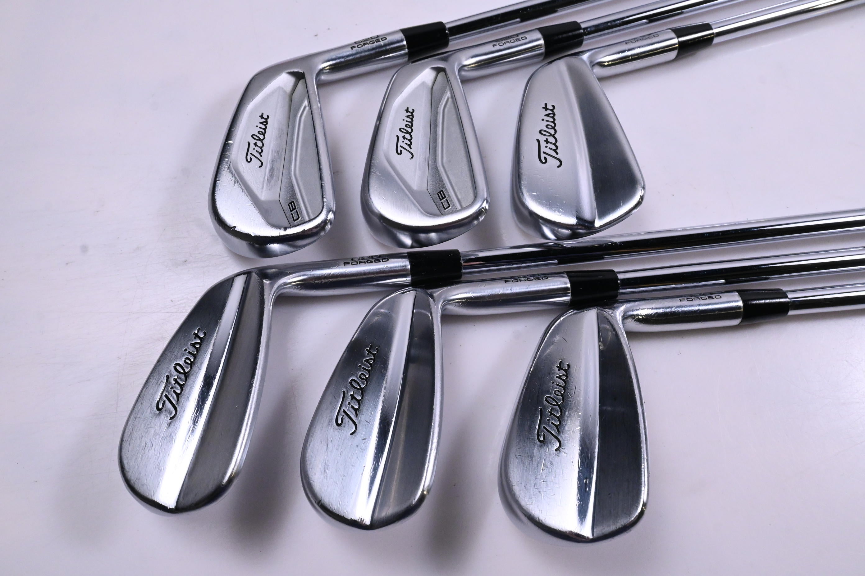 Titleist CB/MB 620 Irons / 5-PW / Stiff Flex AMT Tour White S300 Shafts