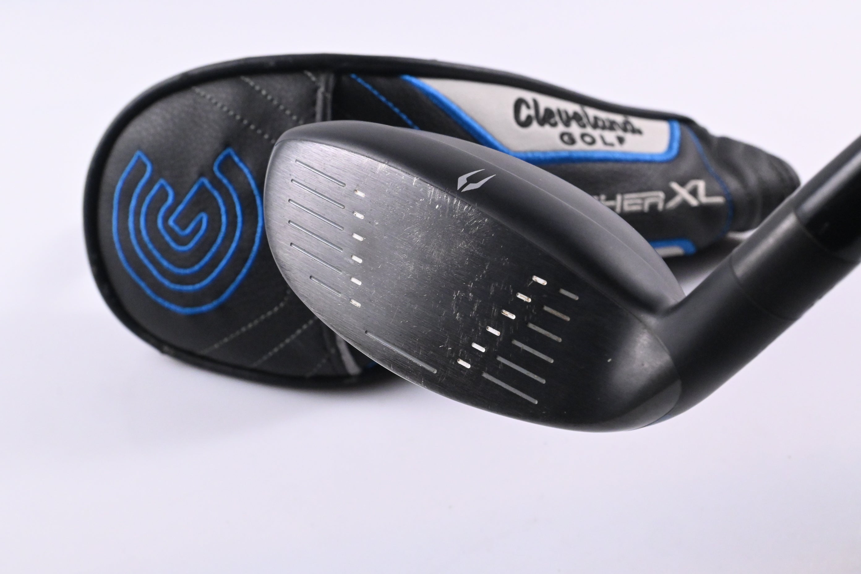 Cleveland Launcher XL Halo Hy-Wood #3+ Hybrid / 18 Degree / Stiff Flex Cypher 40