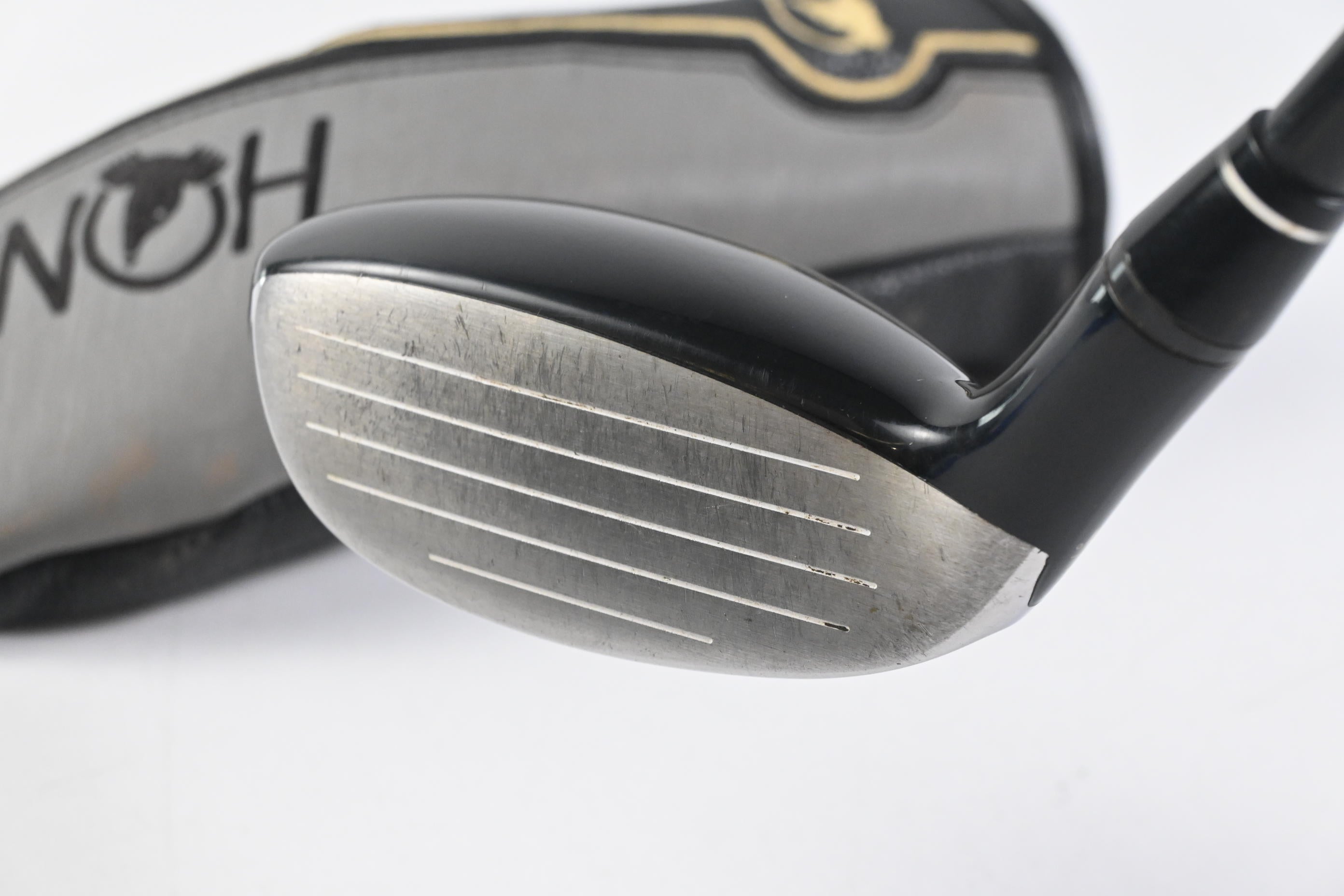 Honma TR21 #4 Hybrid / 21 Degree / Stiff Flex Vizard TR20-65 Shaft