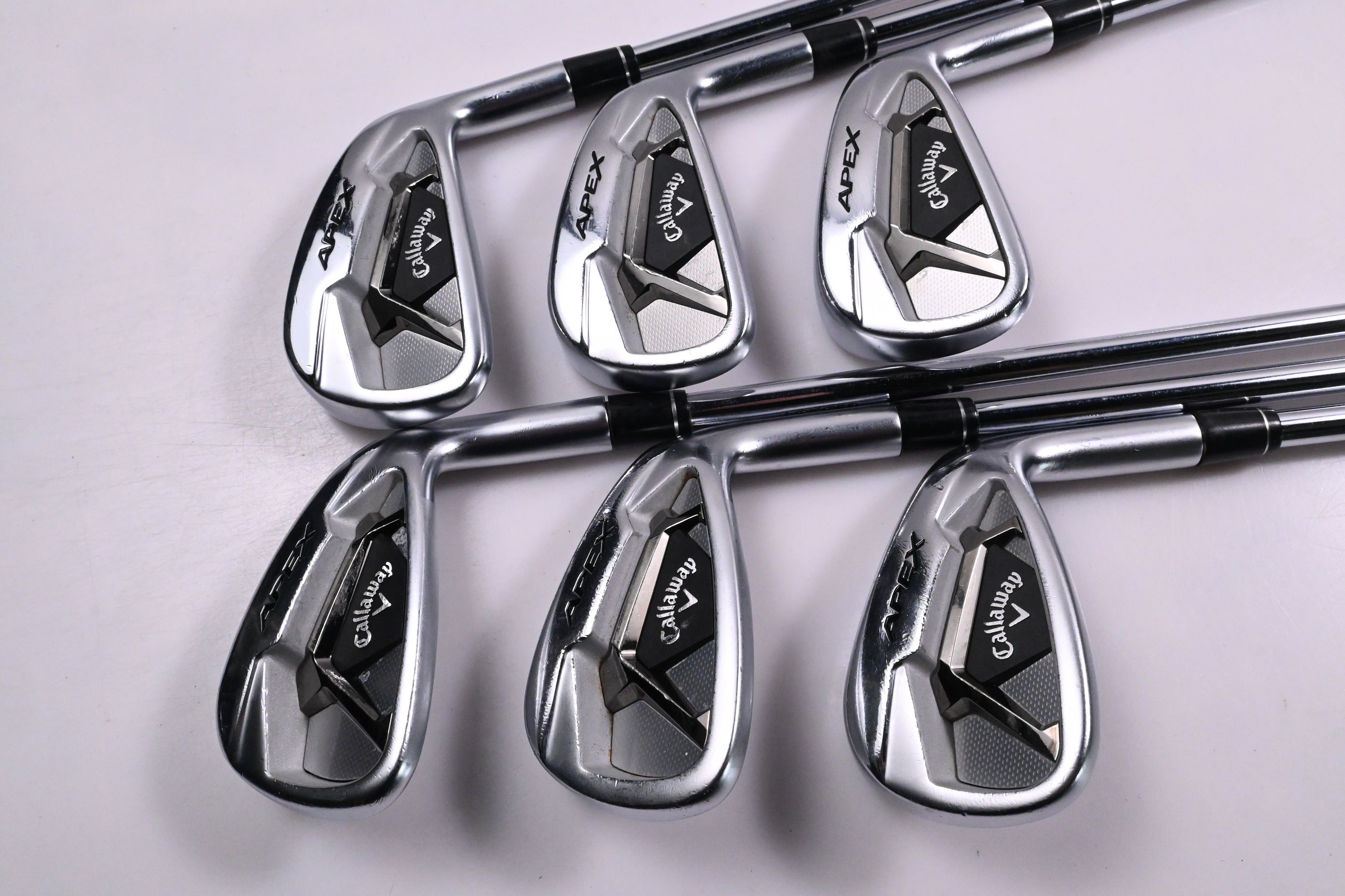 Callaway Apex 21 Irons / 5-PW / Stiff Flex Elevate MPH 95 Shafts