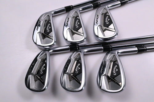 Callaway Apex 21 Irons / 5-PW / Stiff Flex Elevate MPH 95 Shafts