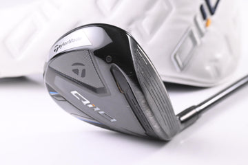 Taylormade Qi10 #5 Wood / 18 Degree / Stiff Flex Fujikura Ventus TR Blue 6 Shaft