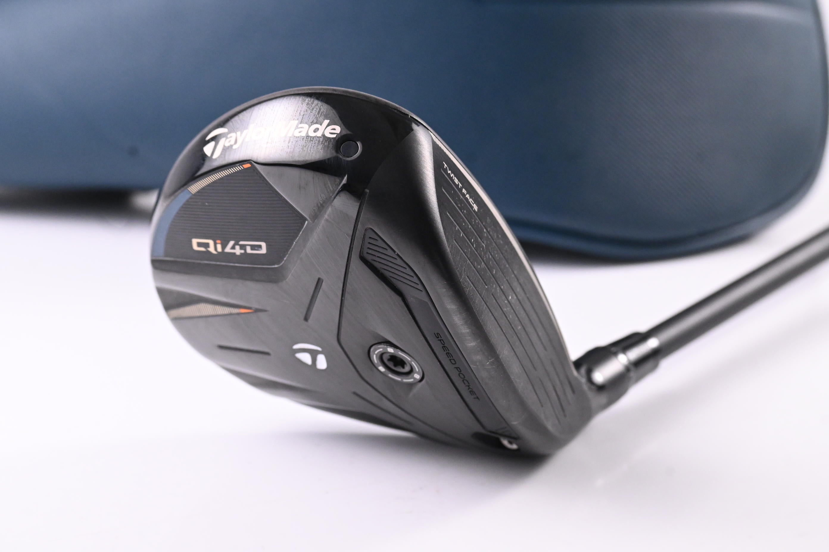 Taylormade Qi4D #5 Wood / 18 Degree / Stiff Flex REAX 65 Shaft