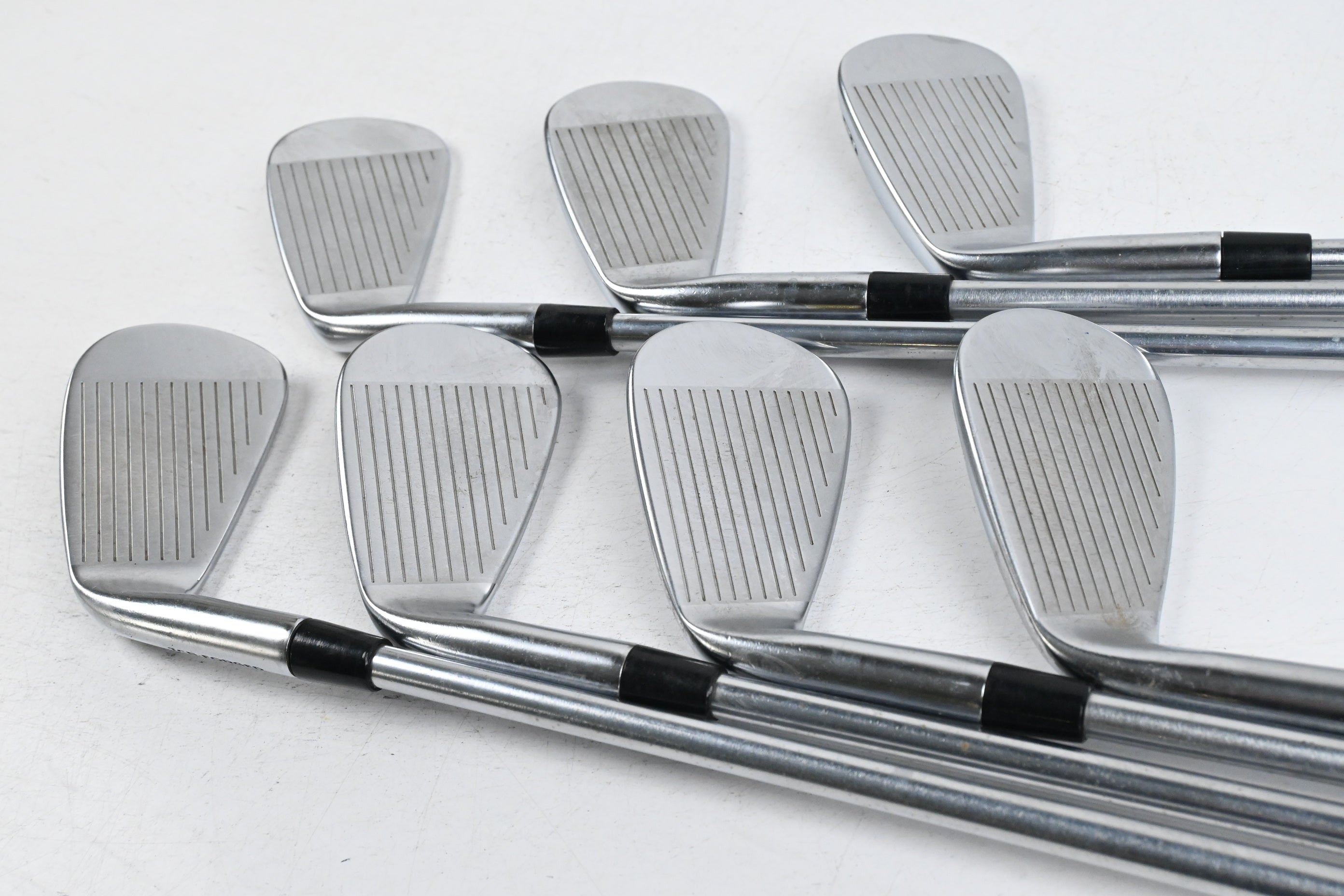 Callaway Apex TCB Irons / 4-PW / Stiff Flex Project X IO 110 Shafts