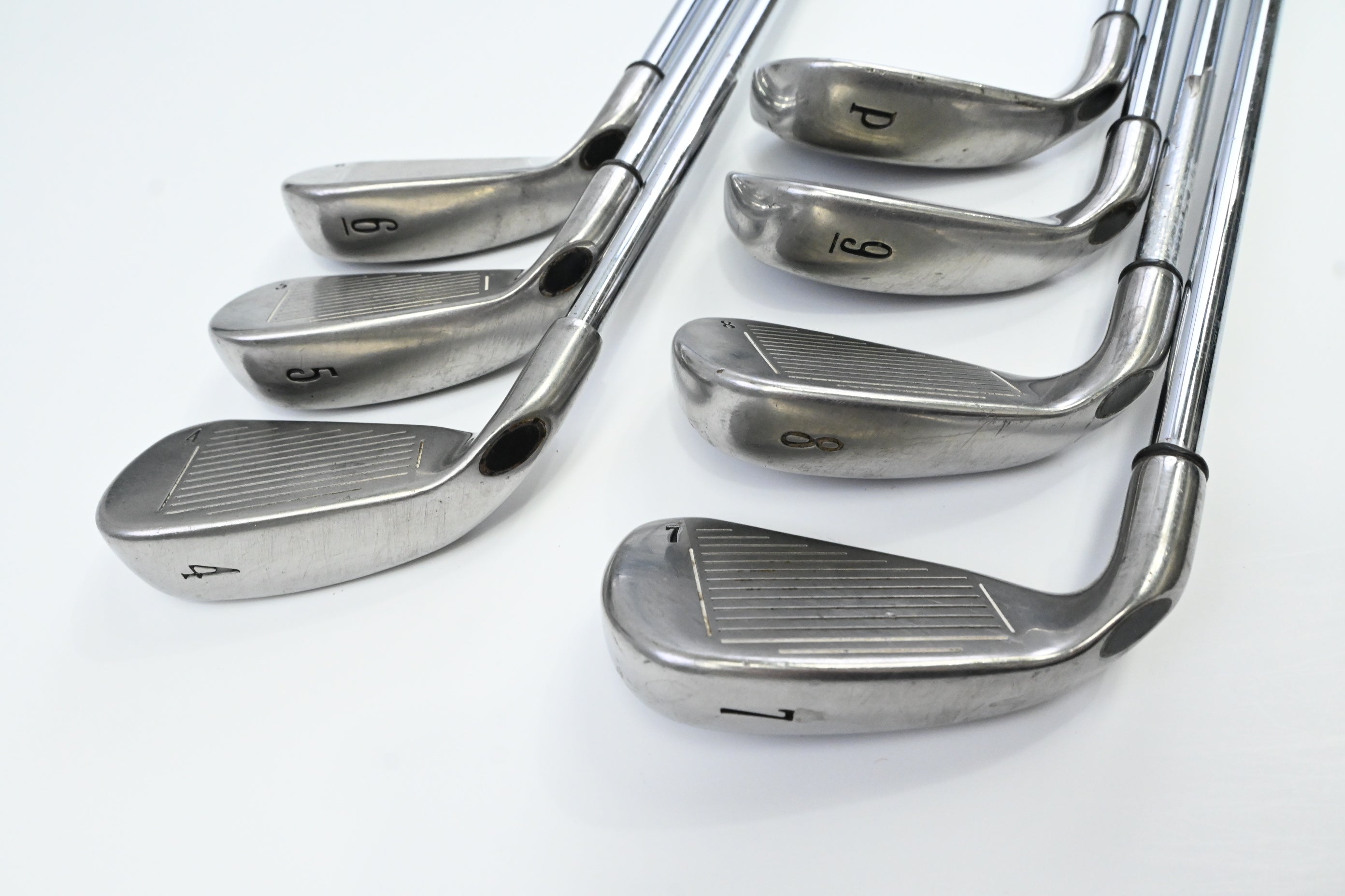 Callaway Big Bertha 2006 Irons / 4-PW / Uniflex Precision Micro-Taper Shafts