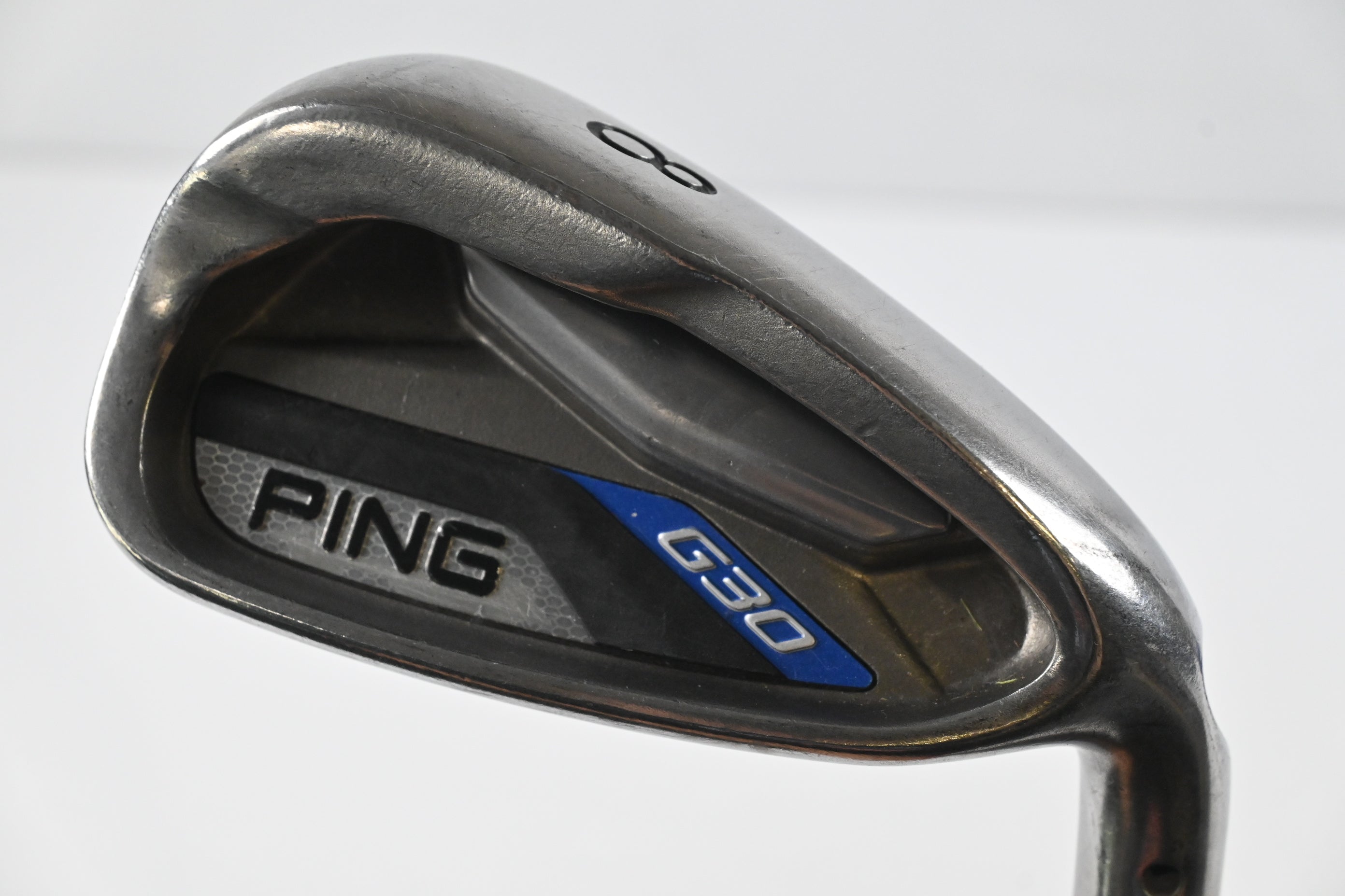 Ping G30 #8 Iron / Black Dot / Regular Flex Ping TFC 419 Shaft