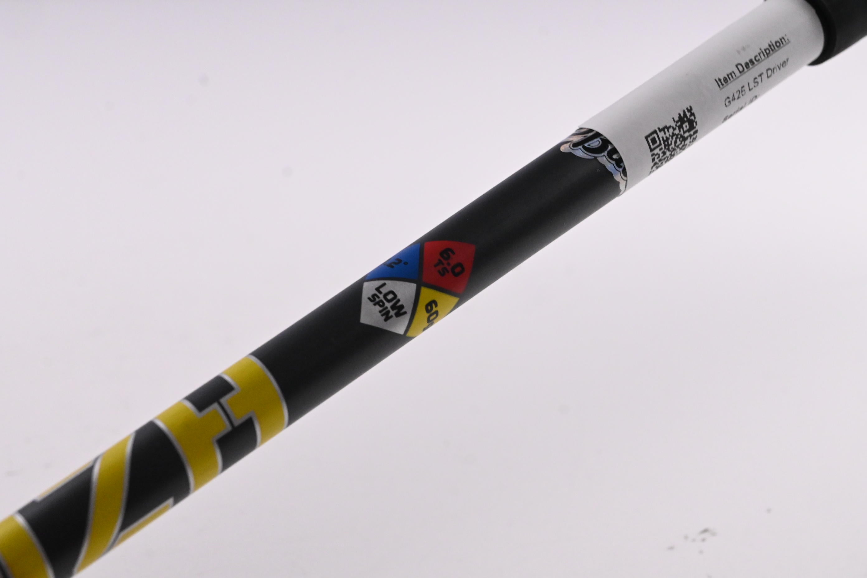 Ping G425 LST Driver / 9 Degree / TS-Flex HZRDUS Smoke Yellow Small Batch 60