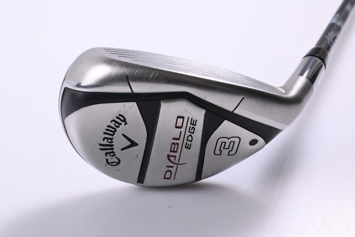 Callaway Diablo Edge #3 Hybrid / 21 Degree / Regular Flex Callaway 70 Shaft