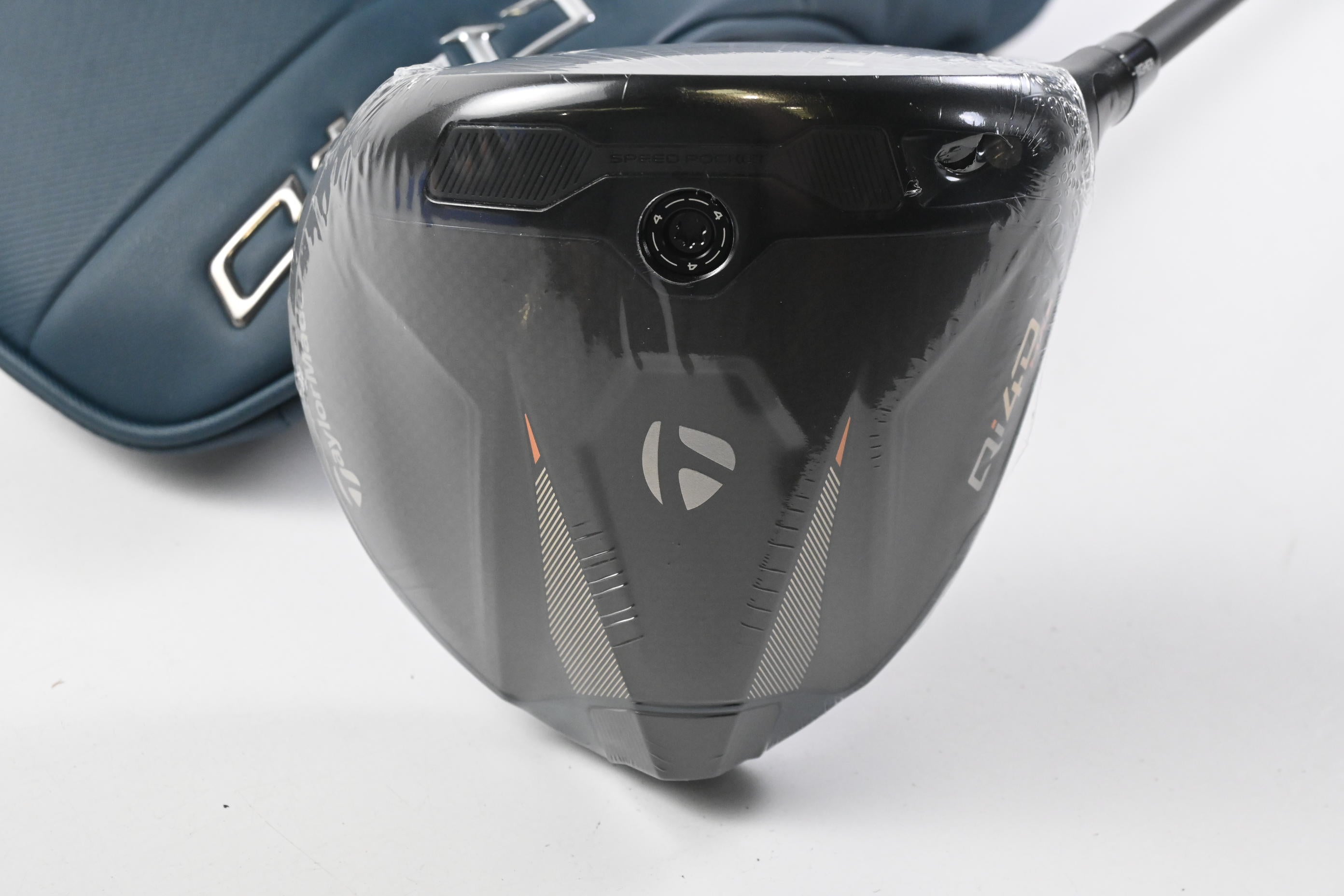 Taylormade Qi4D Max Driver / 9 Degree / X-Flex REAX Blue 60 Shaft