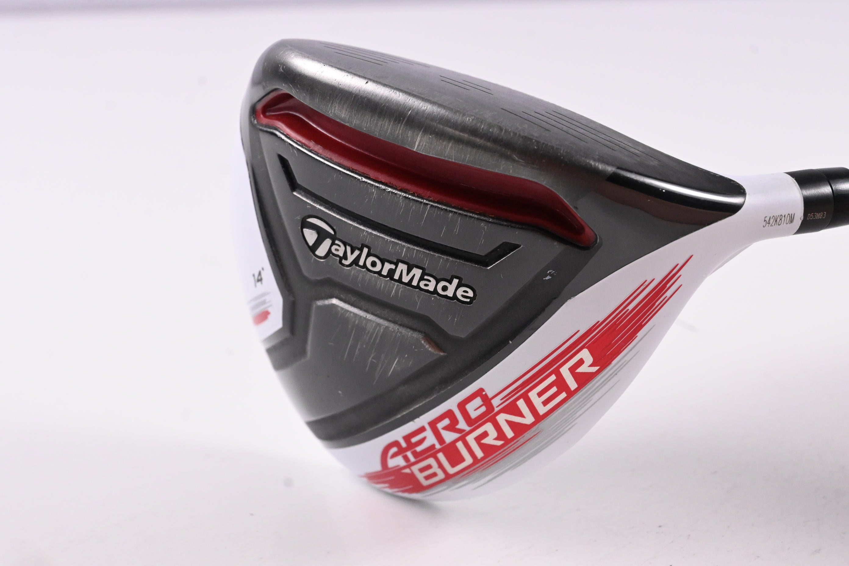 Taylormade Aeroburner Mini Driver / 14 Degree / Stiff Flex Matrix Speed Rulz 60