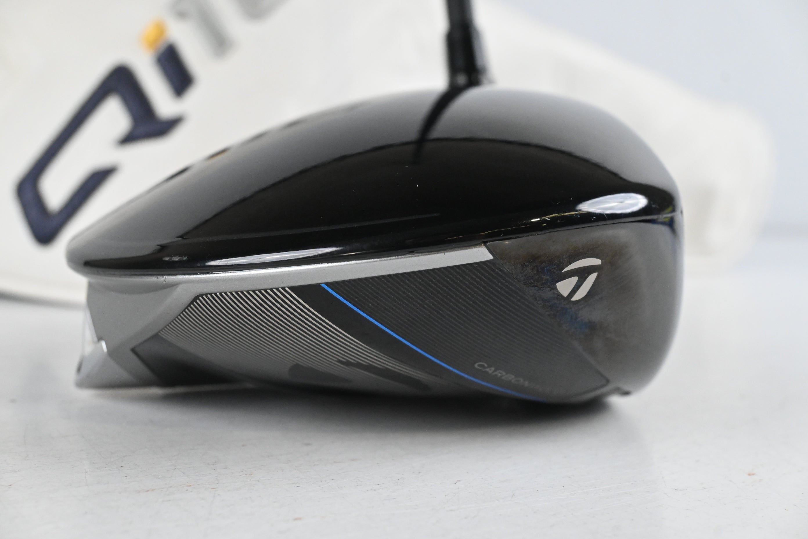 Taylormade Qi10 LS Driver / 8 Degree / Stiff Flex Tensei AV Limited Blue 65