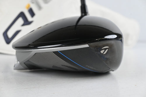 Taylormade Qi10 LS Driver / 8 Degree / Stiff Flex Tensei AV Limited Blue 65