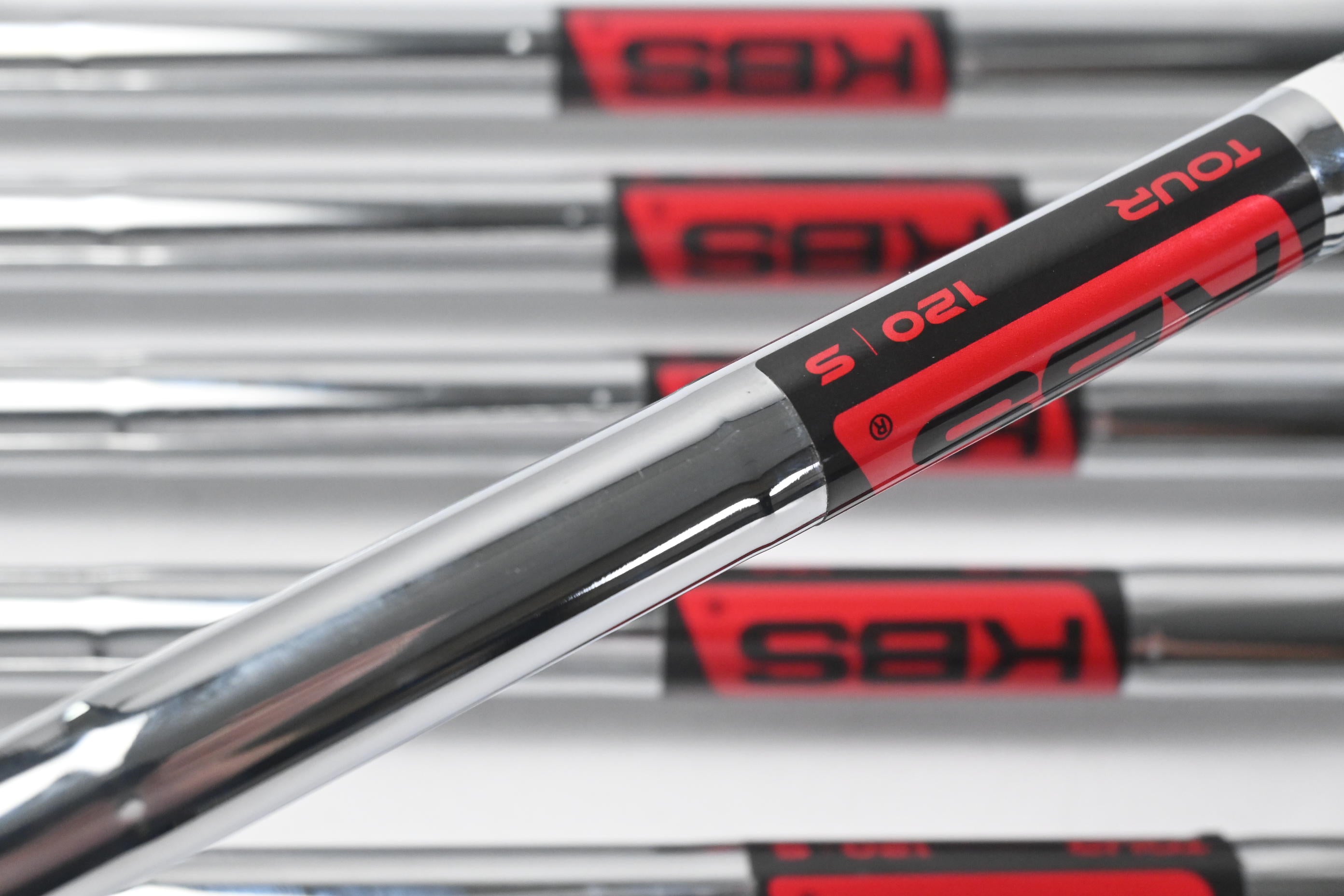 PXG 0317 CB Milled Irons / 5-PW / Stiff Flex KBS Tour 120 Shafts