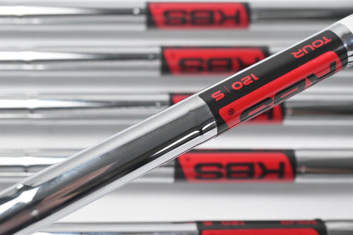PXG 0317 CB Milled Irons / 5-PW / Stiff Flex KBS Tour 120 Shafts