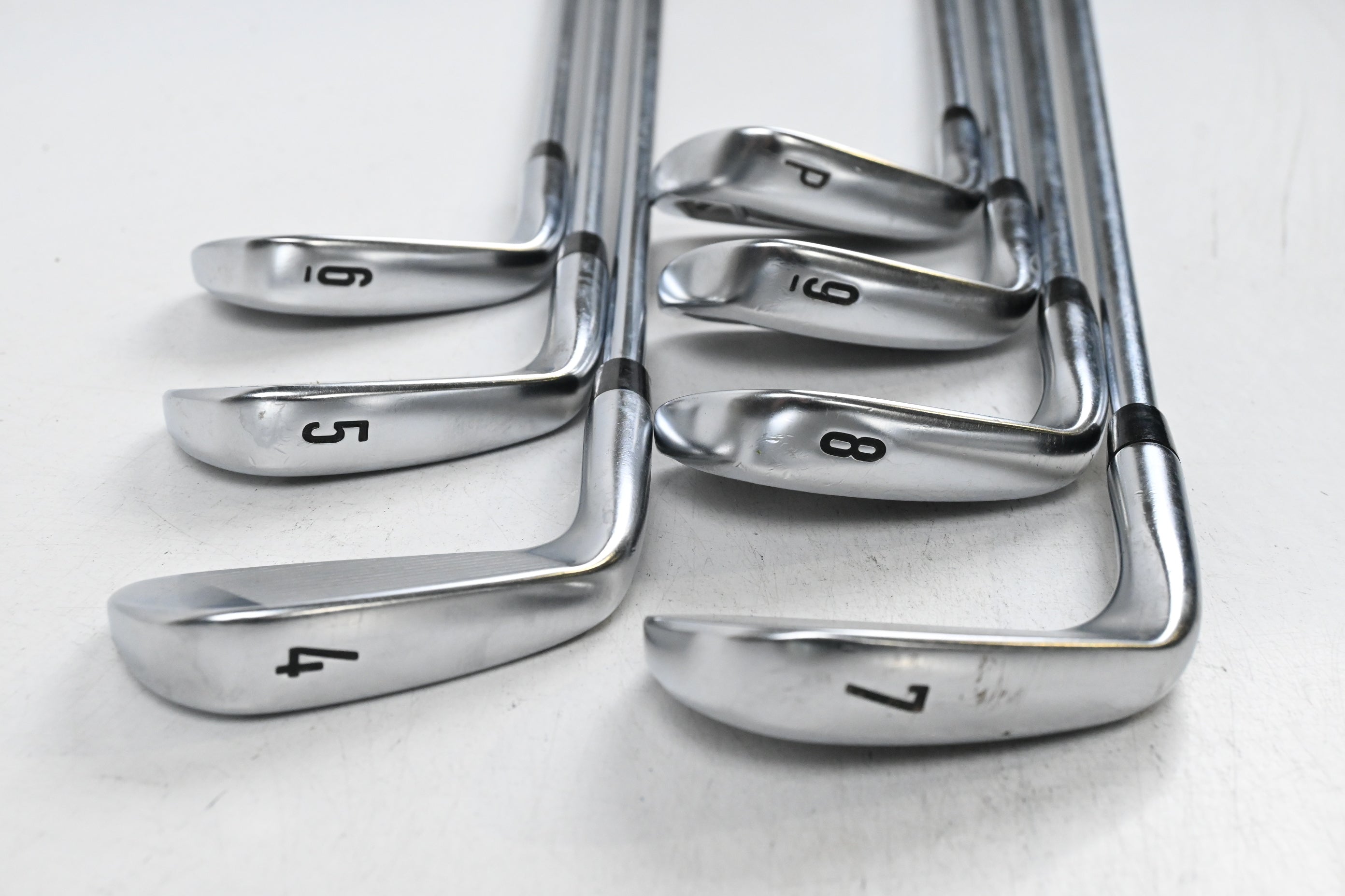 Callaway Apex TCB Irons / 4-PW / Stiff Flex Project X IO 110 Shafts