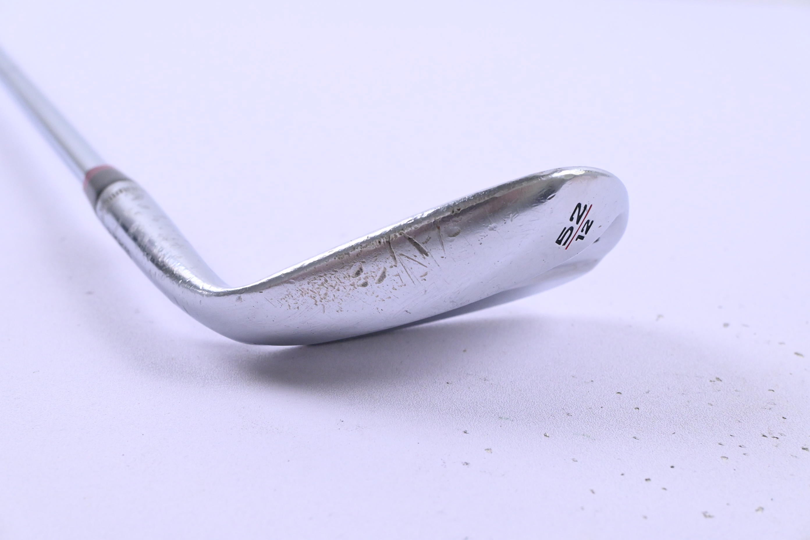 Left Hand Callaway X-Series Jaws Gap Wedge / 52 Degree / Wedge Flex Steel Shaft