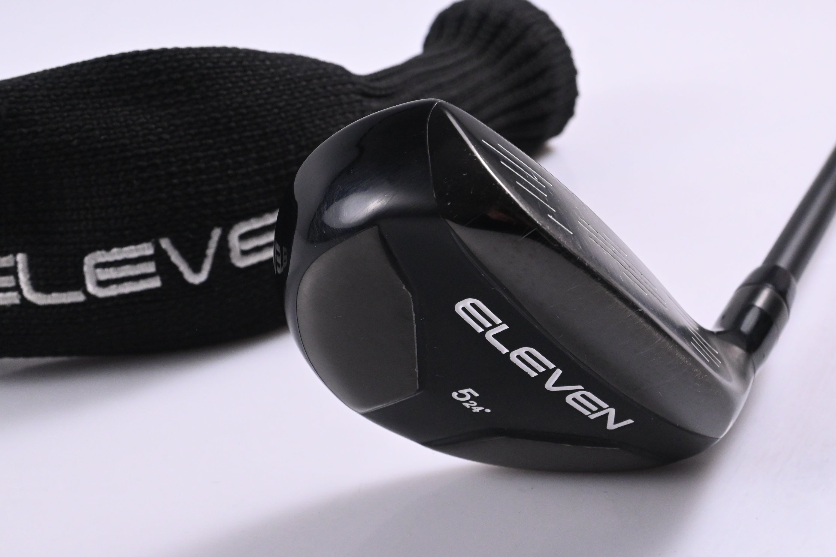 Eleven #5 Hybrid / 24 Degree / Regular Flex KBS 70 Shaft