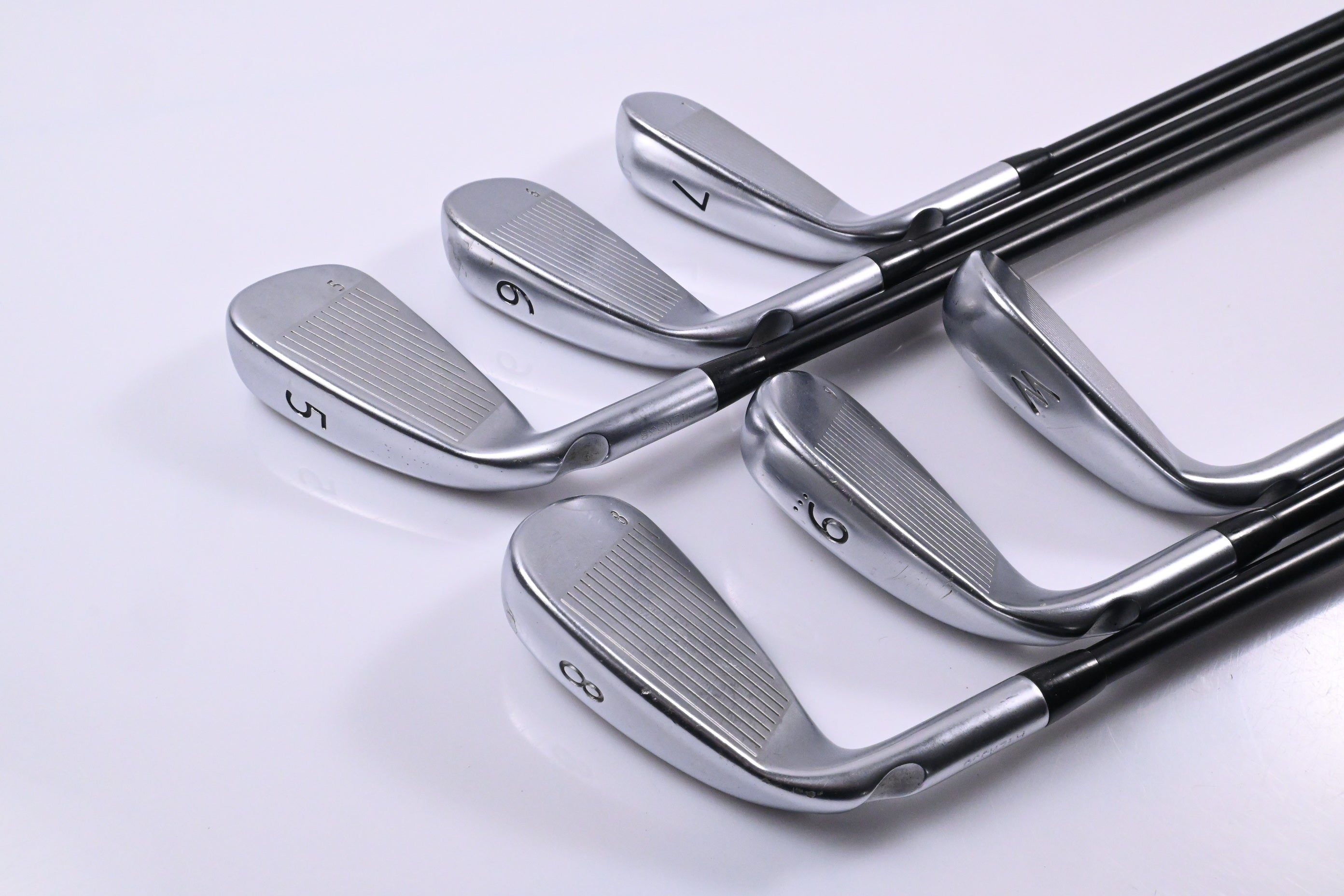 Ping G400 Irons / 5-PW / Blue Dot / Senior Flex Ping Alta CB Shafts