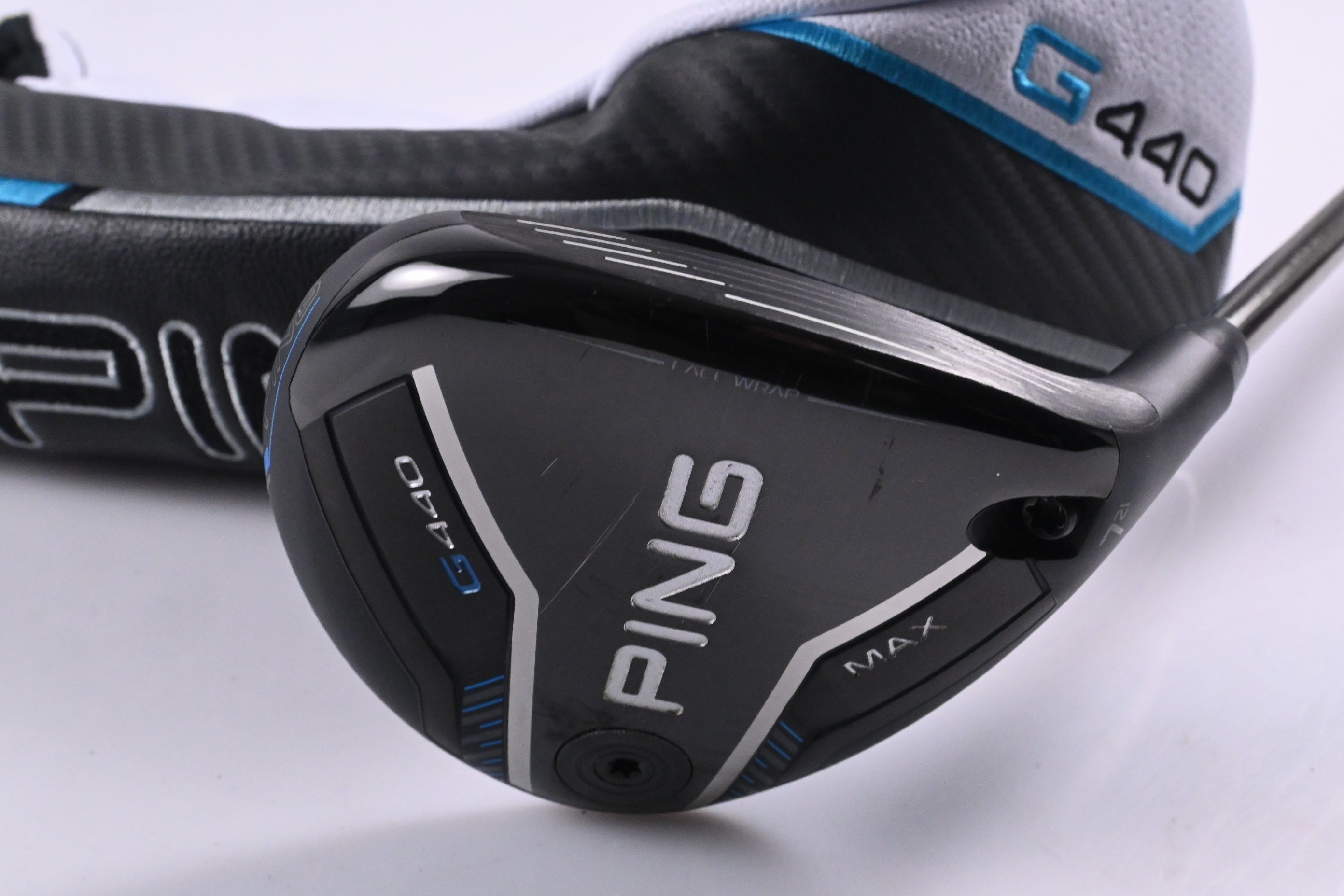 Ping G440 Max #7 Wood / 21 Degree / Stiff Flex Ping Tour 2.0 Chrome 75 Shaft
