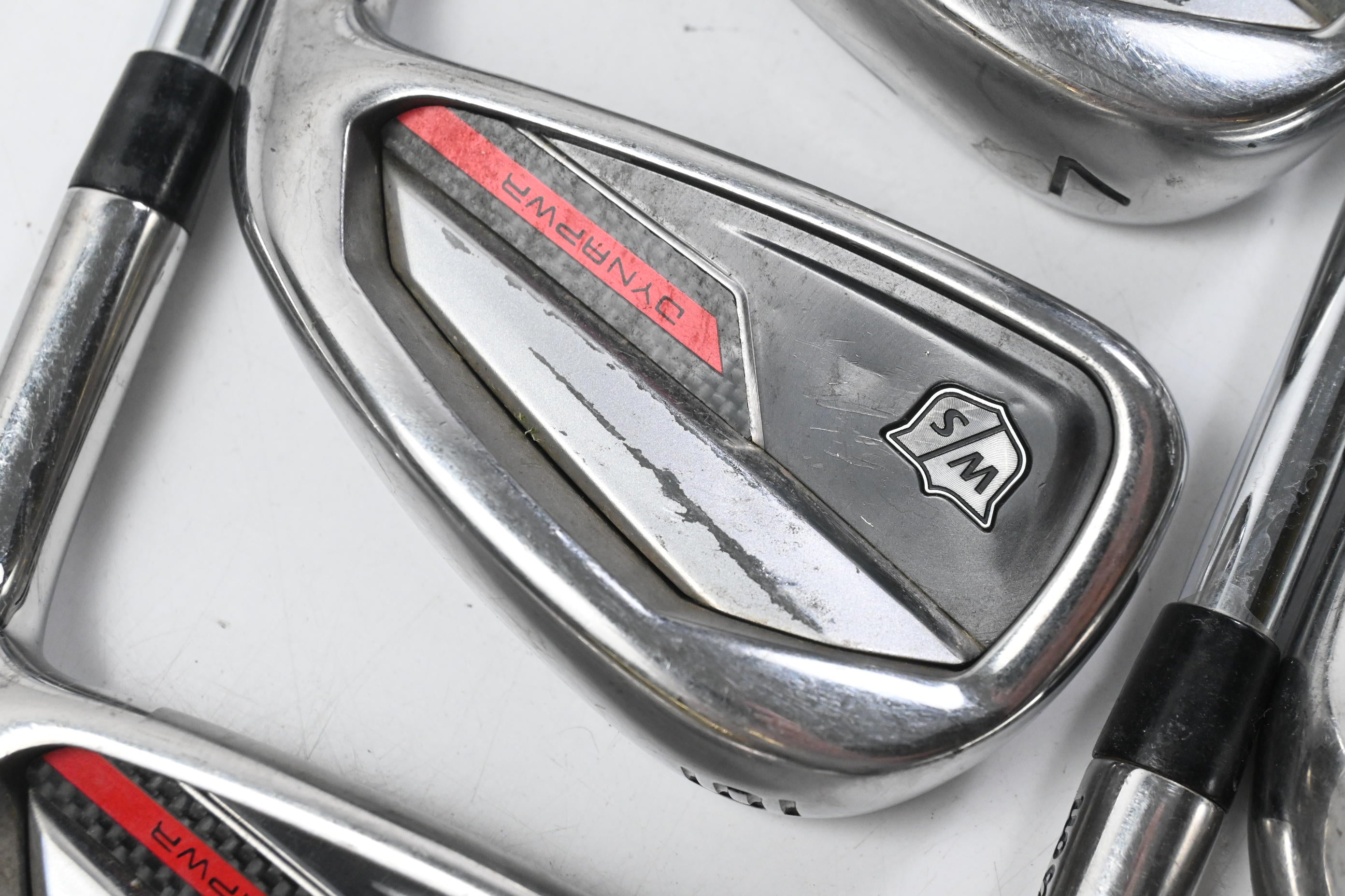 Wilson Dynapower 2023 Irons / 5-PW / Regular Flex KBS Ultralite Shafts