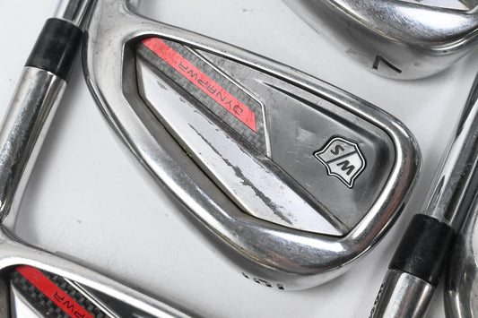 Wilson Dynapower 2023 Irons / 5-PW / Regular Flex KBS Ultralite Shafts