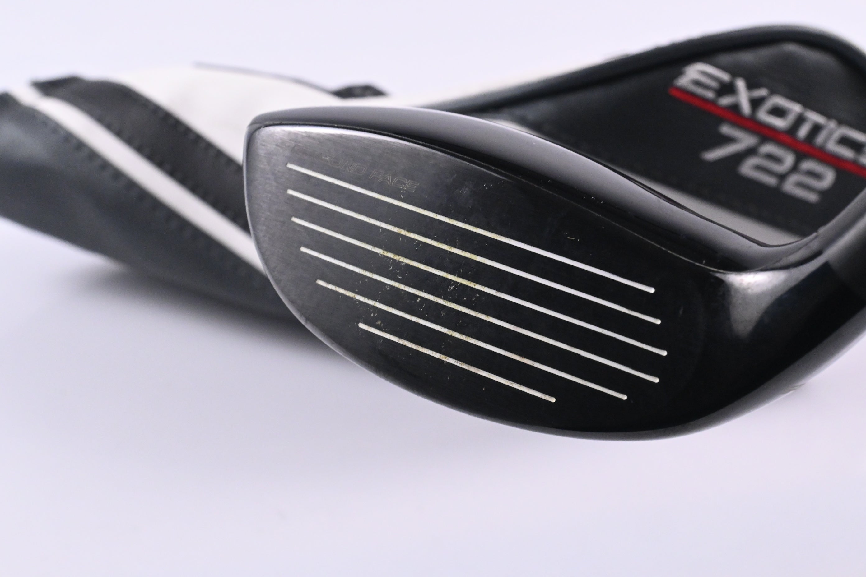 Tour Edge E722 #5 Hybrid / 25 Degree / Regular Flex KBS TGI 70 Shaft