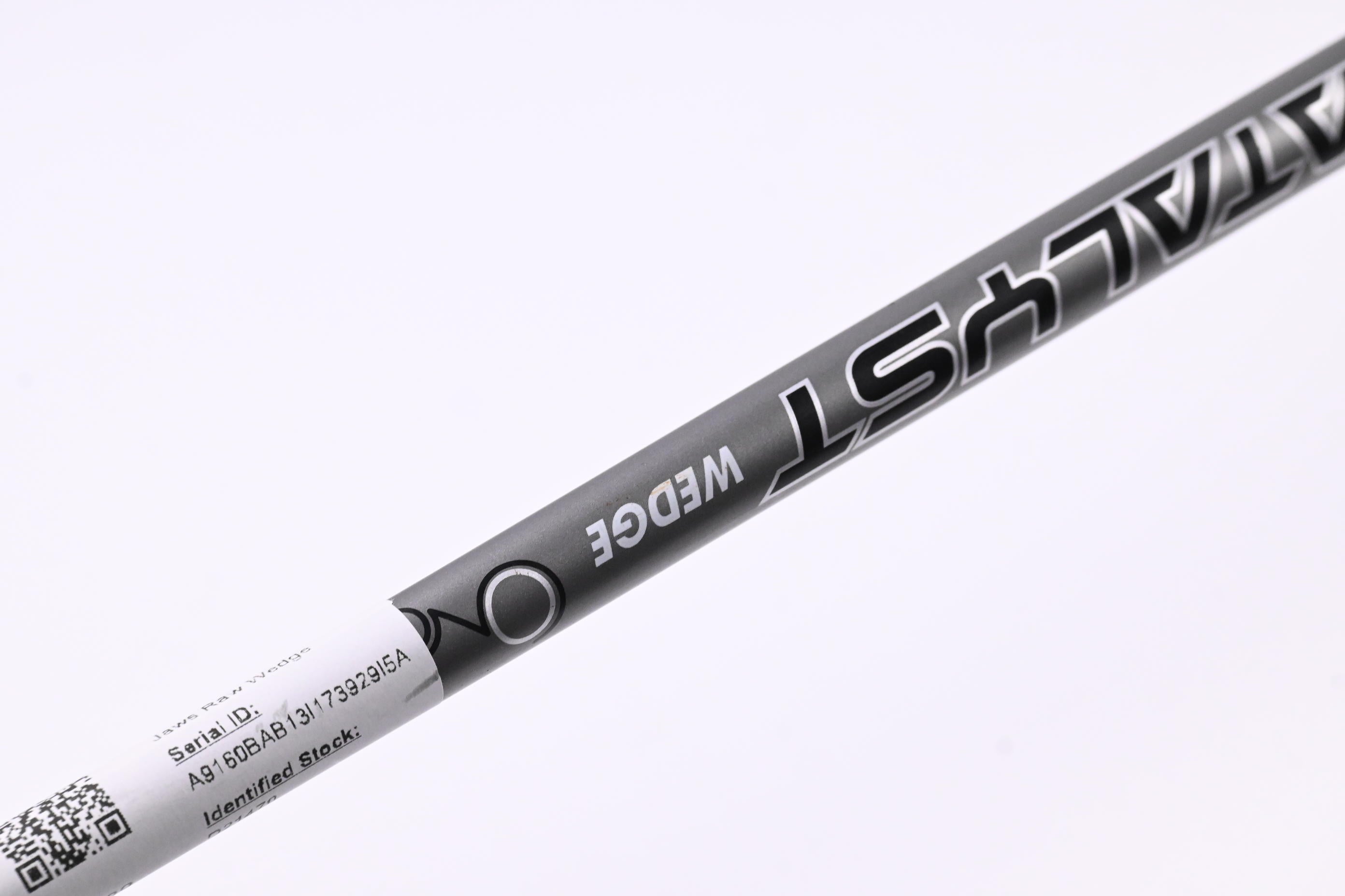 Callaway Jaws Raw Lob Wedge / 58 Degree / Wedge Flex Catalyst Shaft