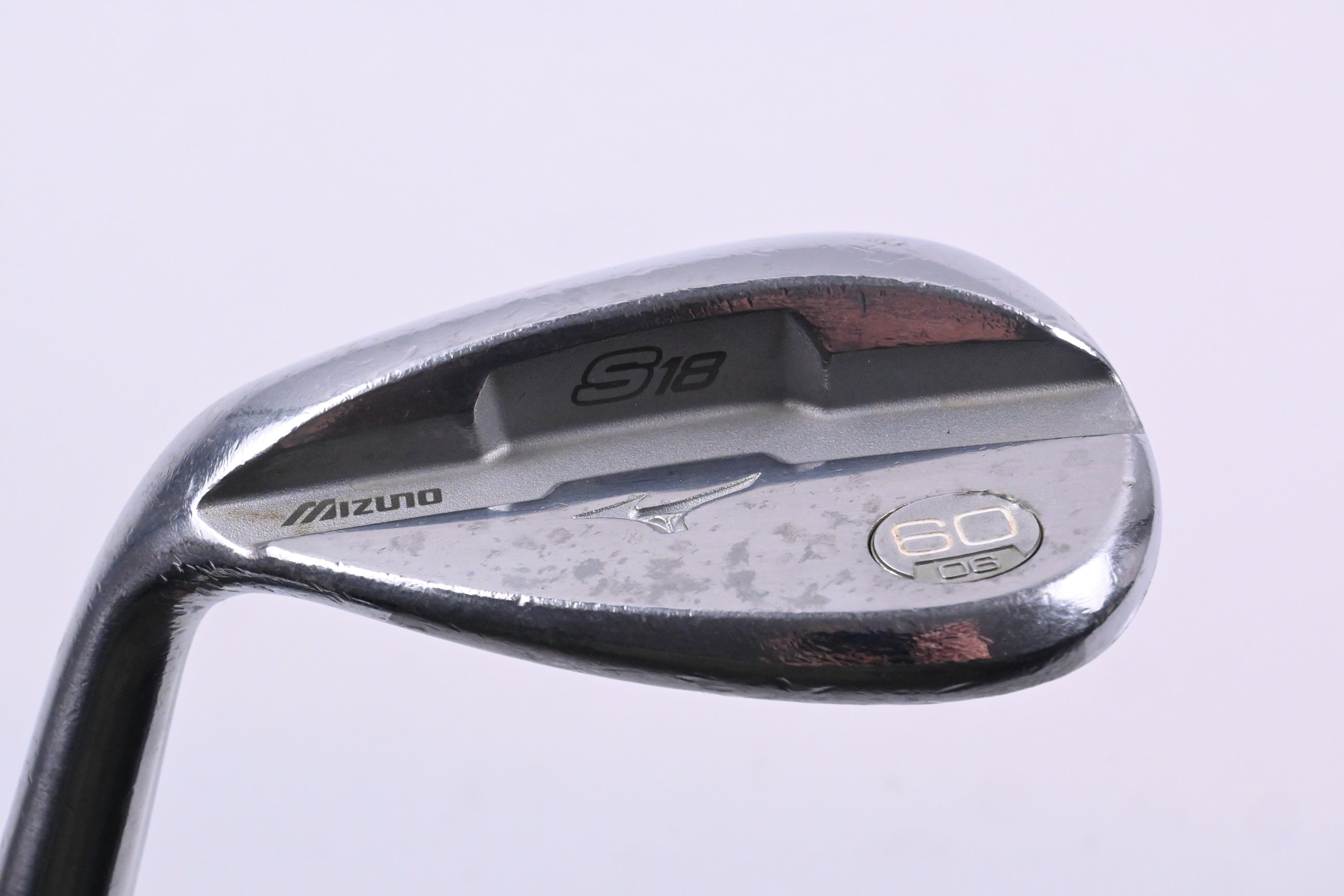 Mizuno S18 Lob Wedge / 60 Degree / Wedge Flex Shaft