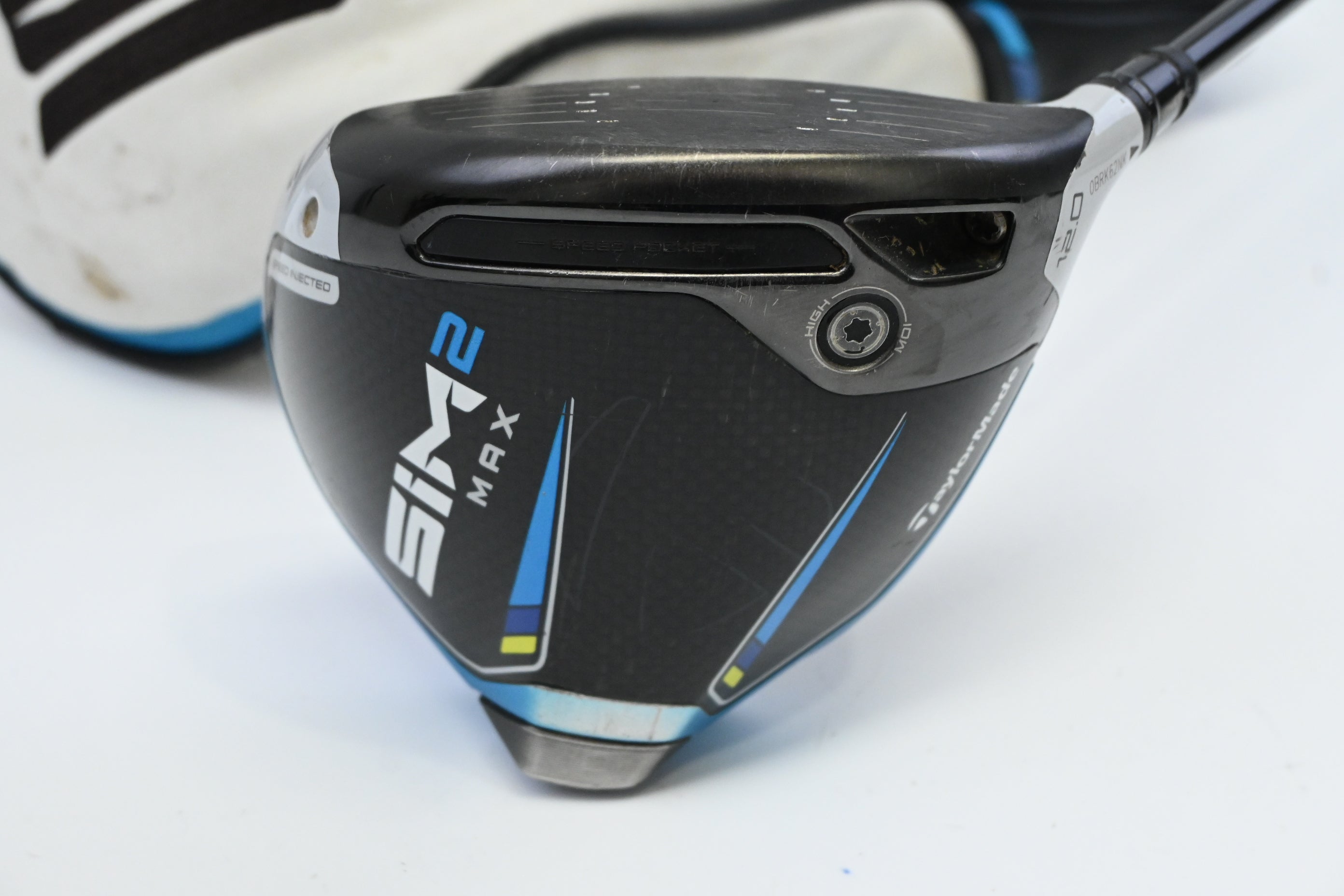 Taylormade SIM2 Max Driver / 12 Degree / Regular Flex Fujikura Ventus Red 5