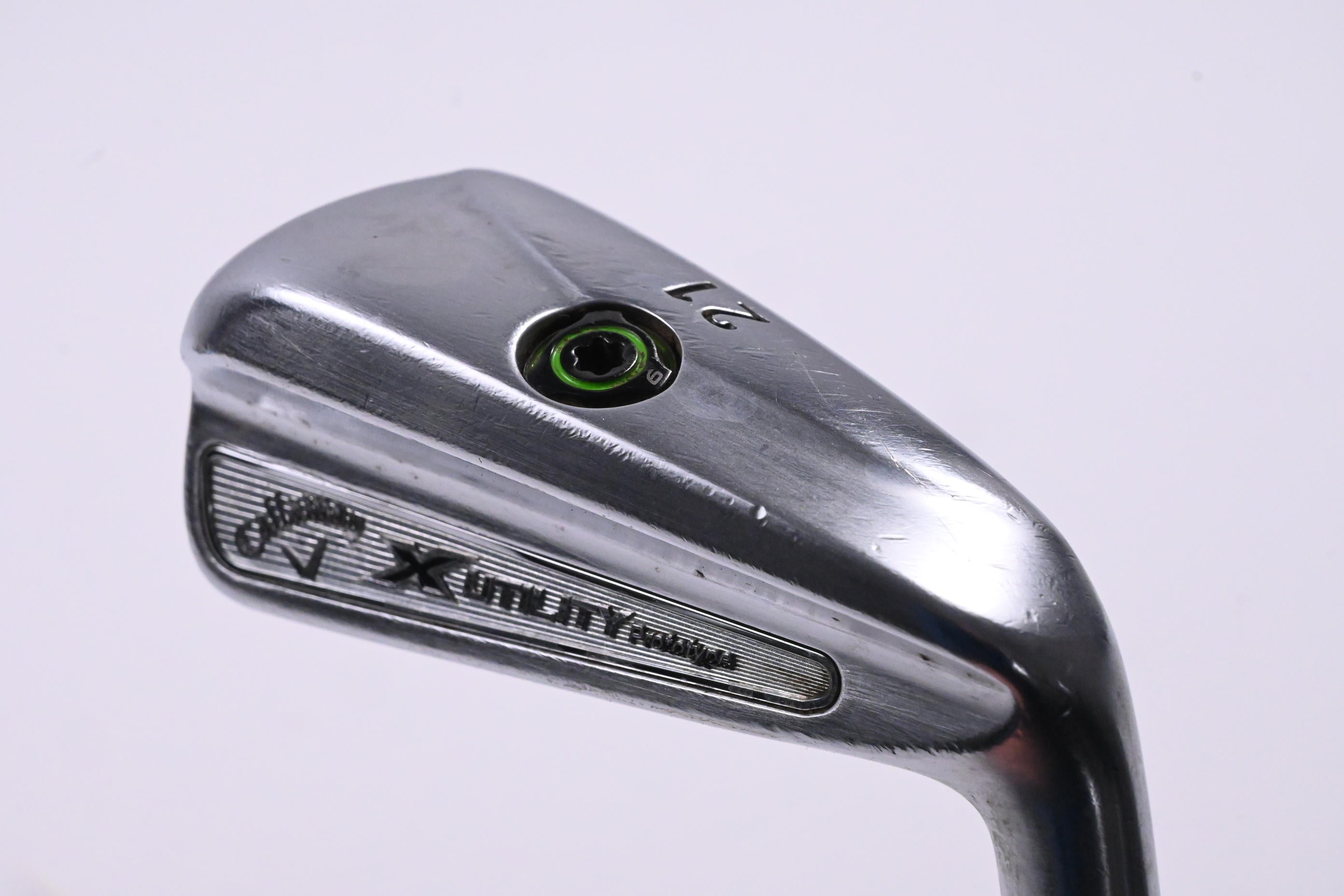 Callaway X Utility Prototype #3 Iron / 21 Degree / Regular Flex Project X Shaft