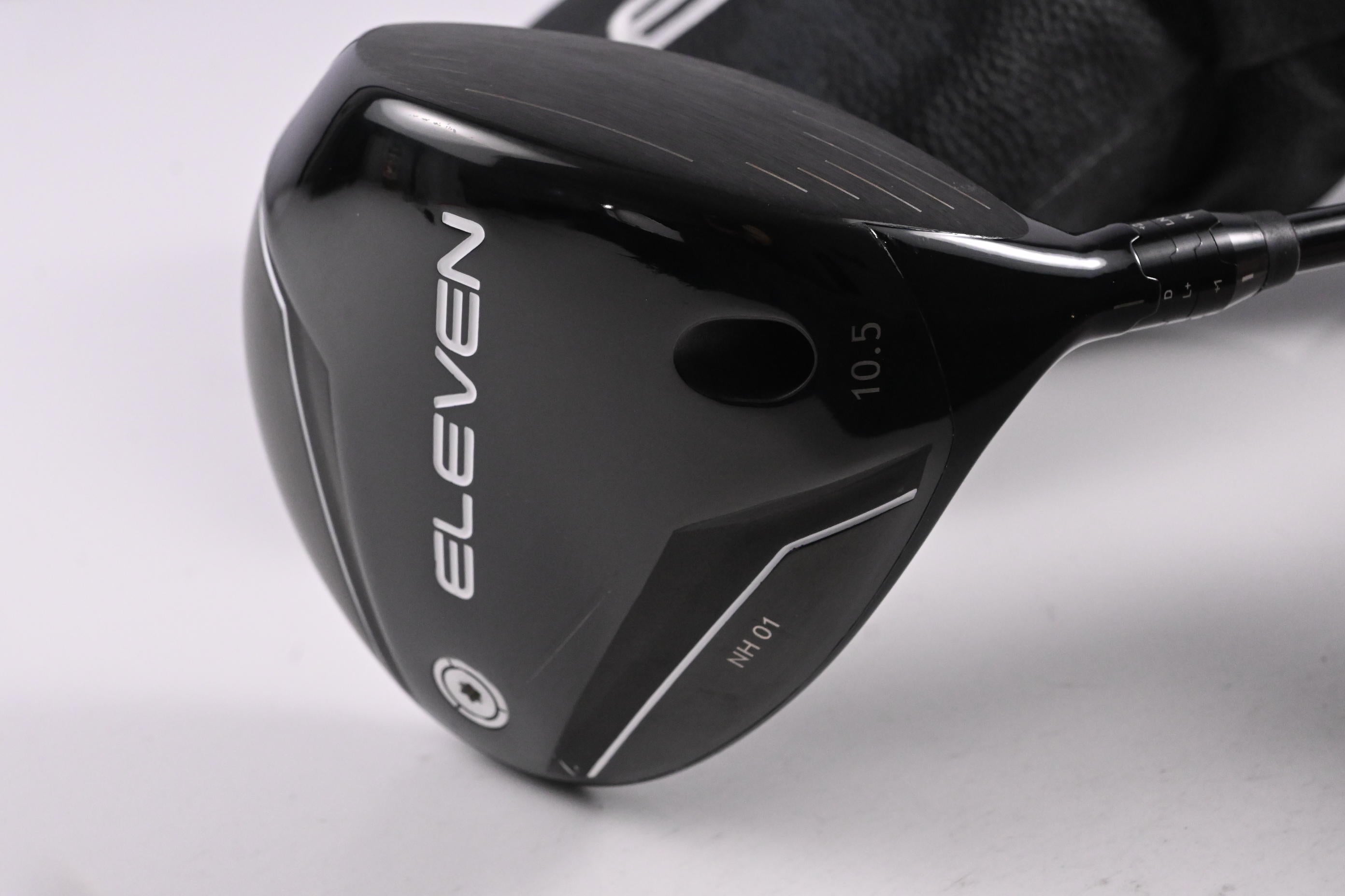 Eleven NH 01 Driver / 10.5 Degree / Regular Flex KBS Tour Driver 50 Shaft