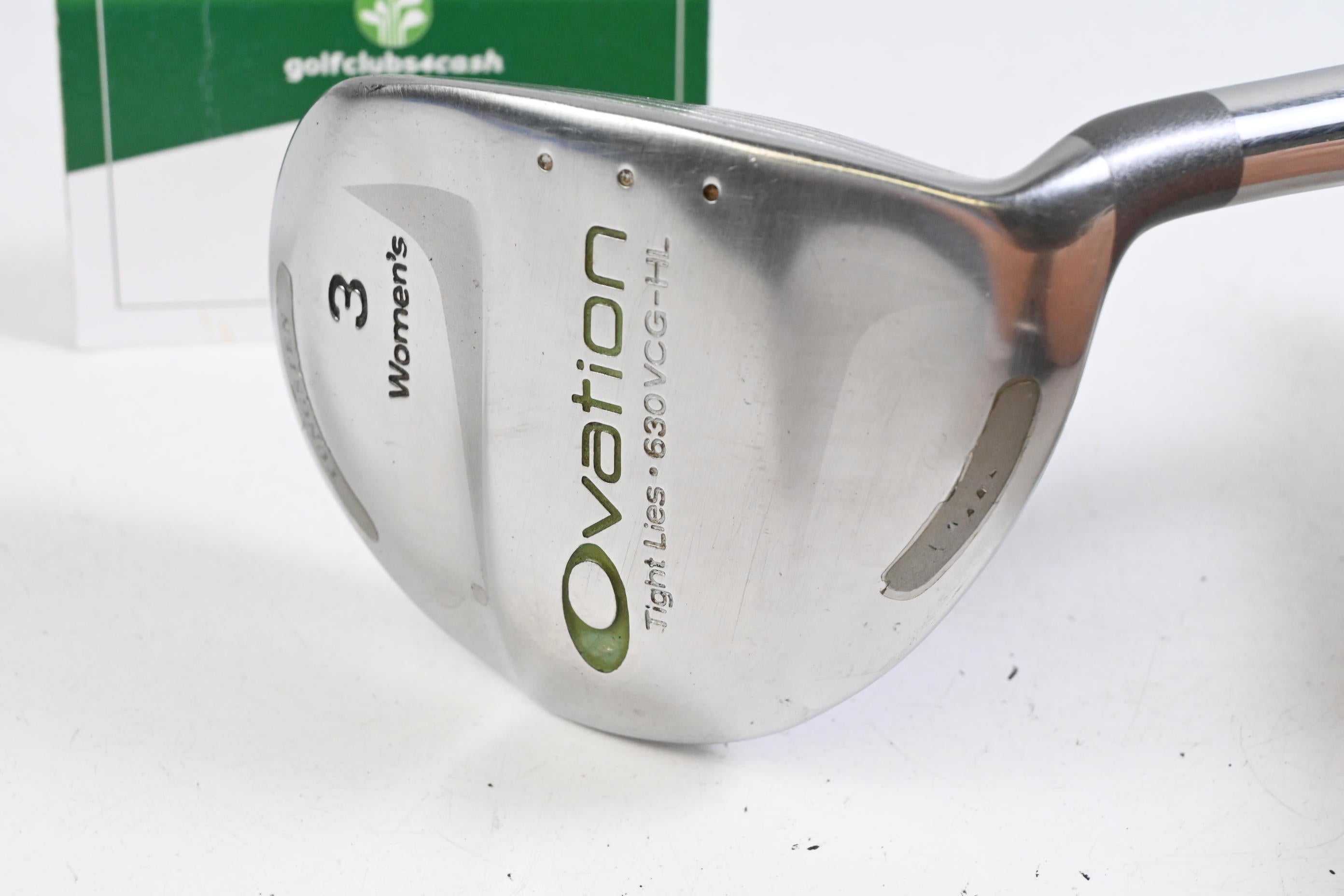 Ladies Adams Ovation #3 Wood / 15 Degree / Ladies Flex Aldila 48 Shaft