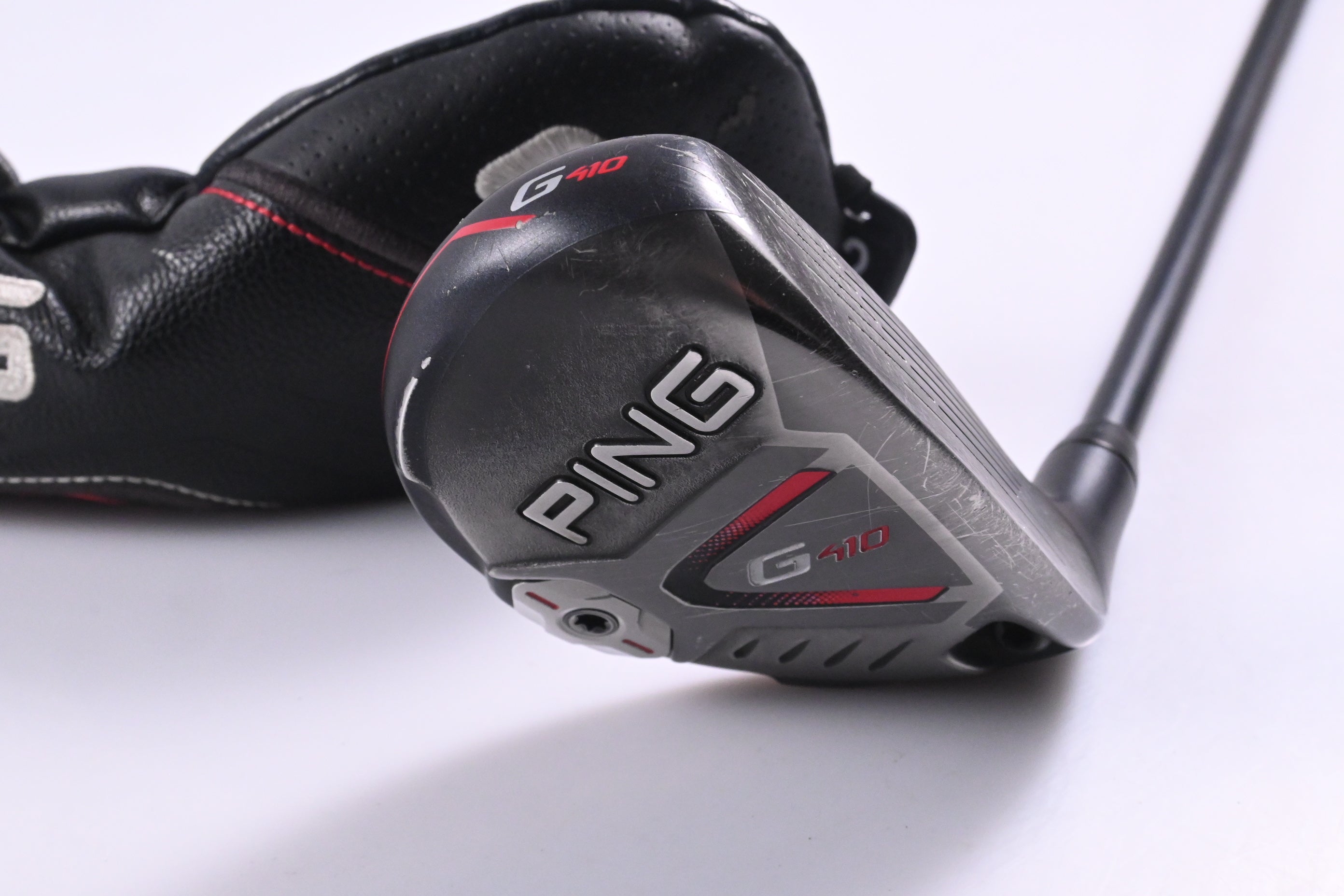 Ping G410 #4 Hybrid / 22 Degree / Stiff Flex Ping Alta CB Red 70 Shaft