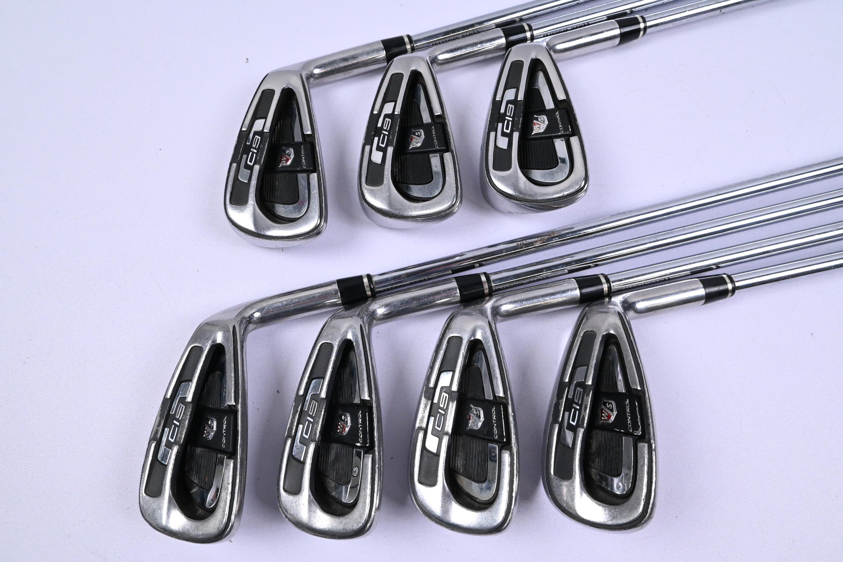 Wilson Ci9 Irons / 5-PW+SW / Regular Flex Wilson SS 105 Shafts