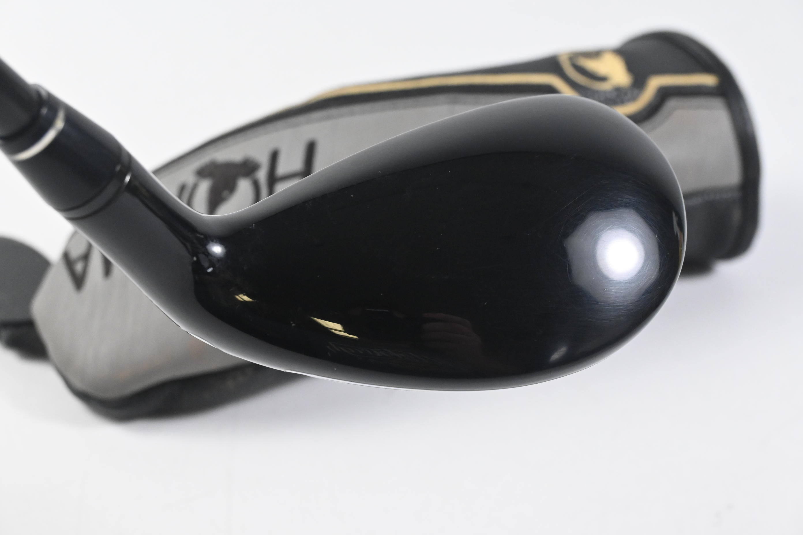 Honma TR21 #4 Hybrid / 21 Degree / Stiff Flex Vizard TR20-65 Shaft