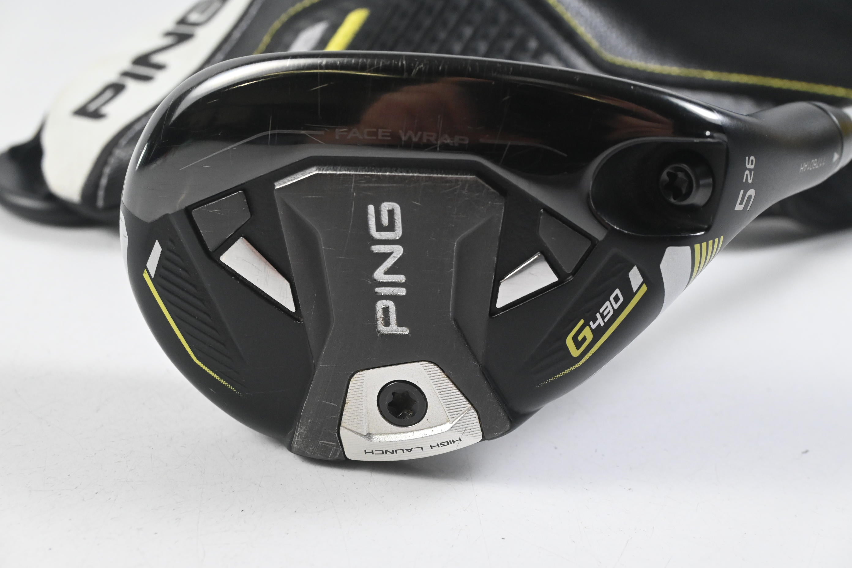 Ping G430 #5 Hybrid / 26 Degree / Senior Flex Ping Alta Quick 45 Shaft