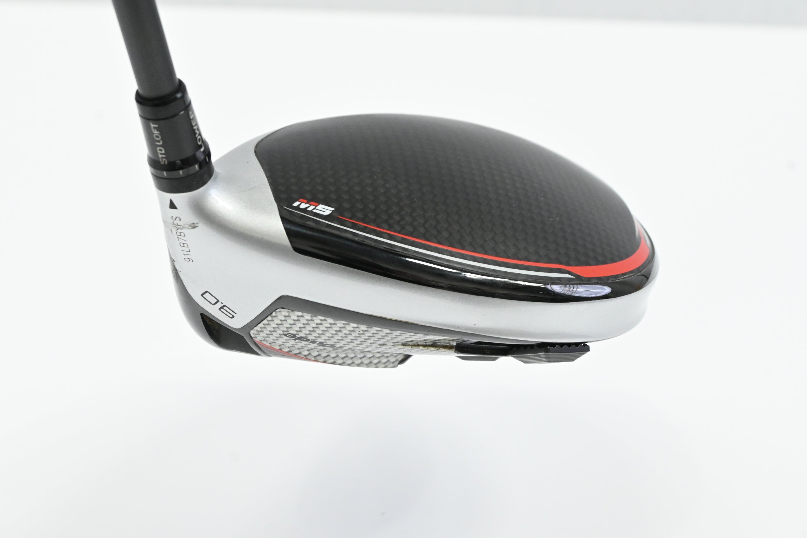 Taylormade M5 Tour Driver / 9 Degree / X-Flex HZRDUS Smoke Yellow 60 Shaft