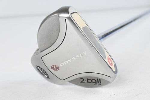 Odyssey White Steel 2-Ball CS Putter / 34 Inch