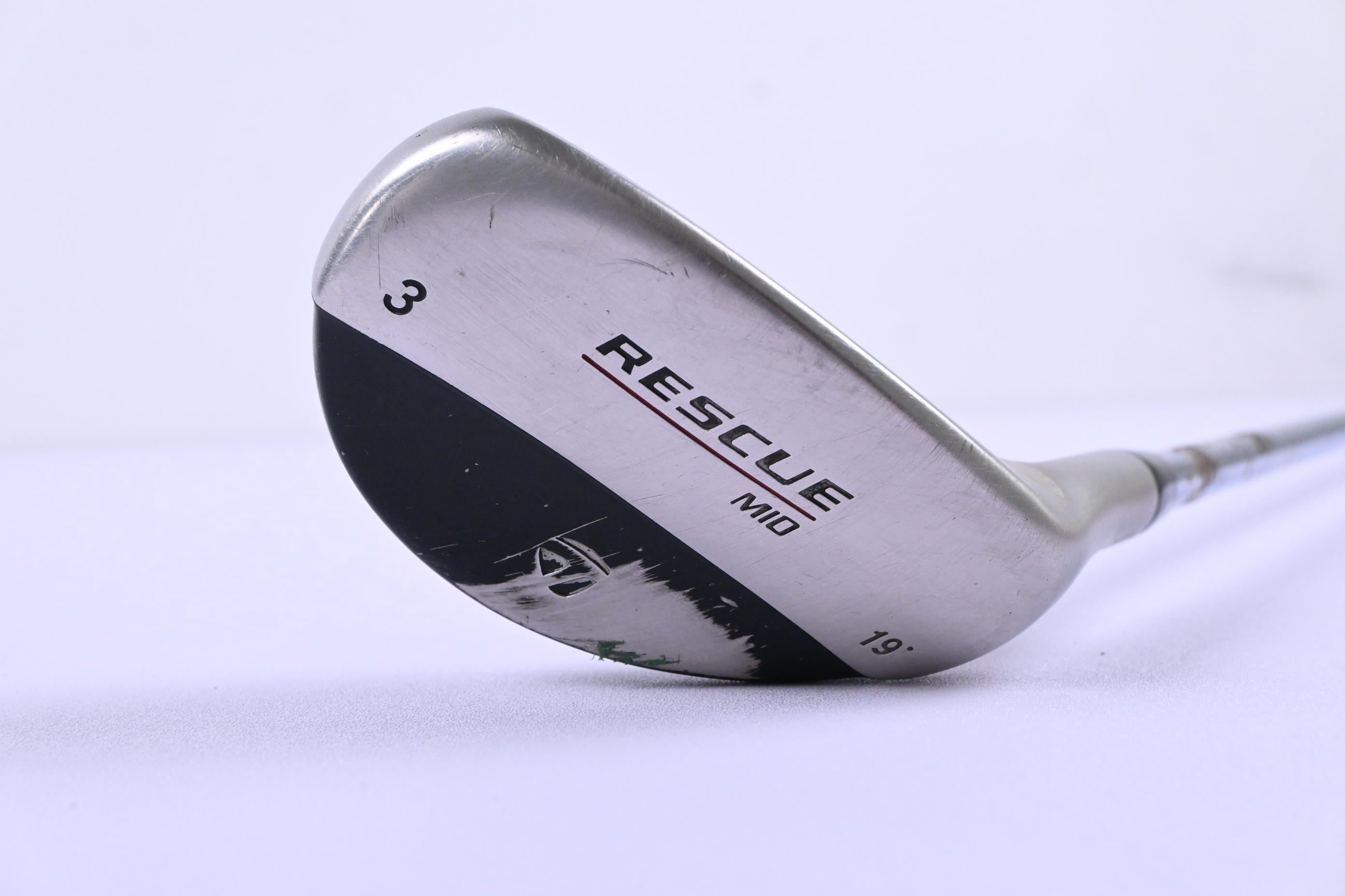 Taylormade Rescue Mid #3 Hybrid / 19 Degree / Stiff Flex Taylormade Light Metal