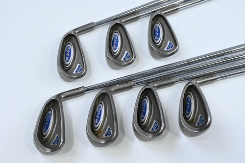 Ping G5 Irons / 5-PW+SW / Regular Flex Ping Shafts