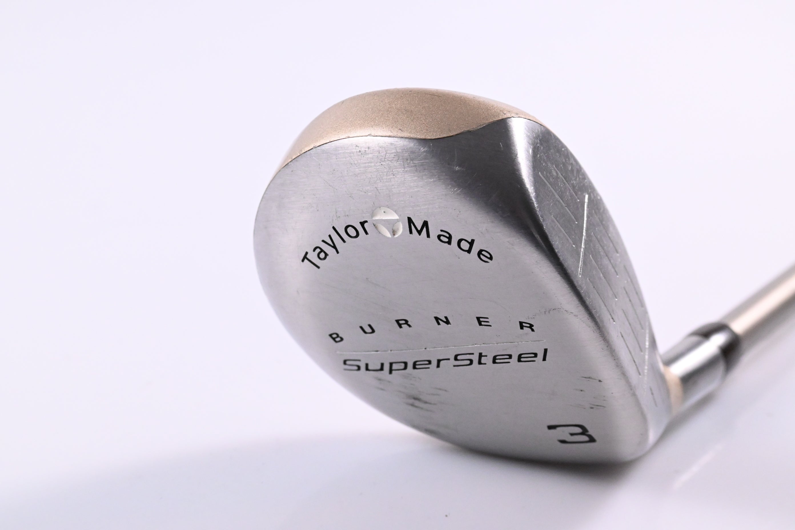 Ladies Taylormade Burner Supersteel #3 Wood / 15 Degree / Ladies Flex Bubble 60