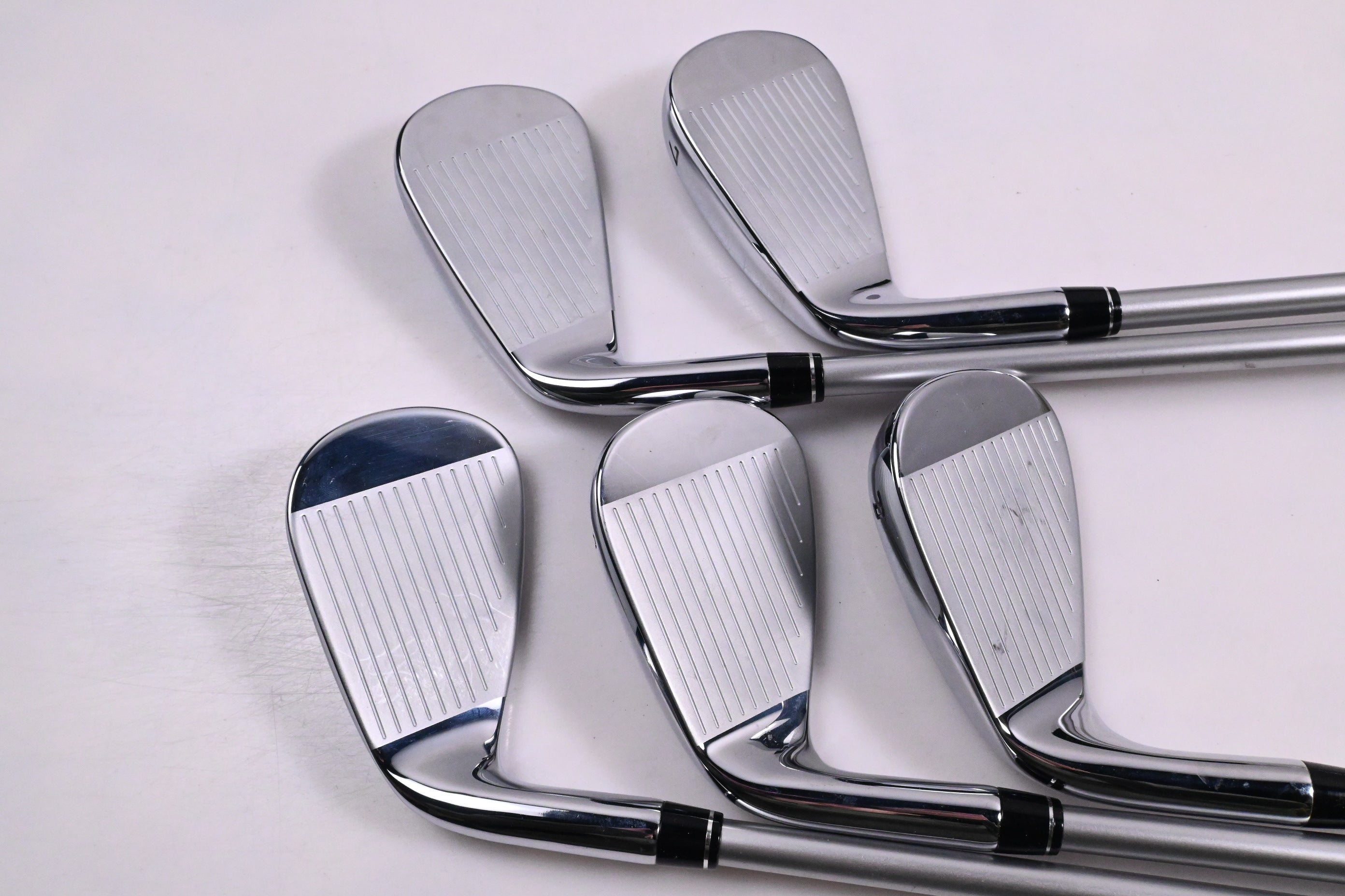 Callaway Paradym Irons / 6-PW / Senior Flex Aldila Ascent PL 50 Shaft