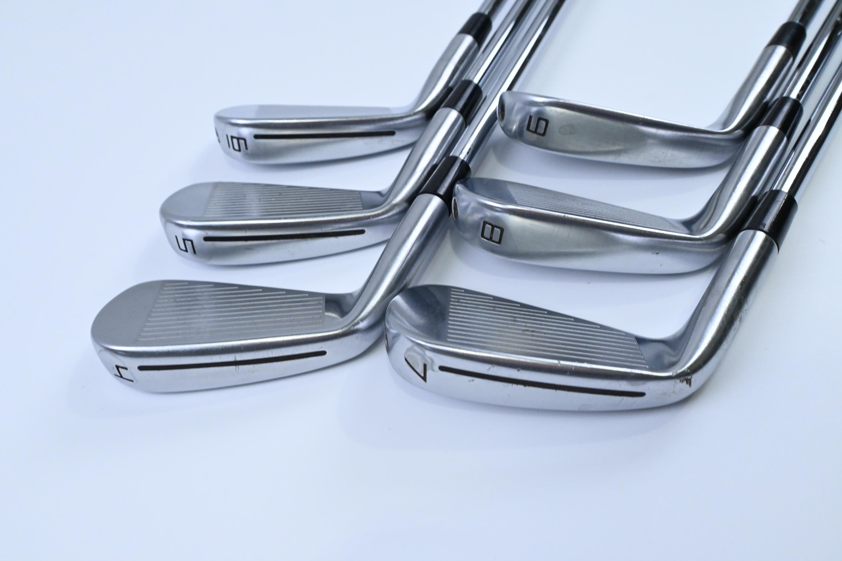 Taylormade P770 2023 Irons / 4-9 / X-Flex Dynamic Gold X100 Shafts